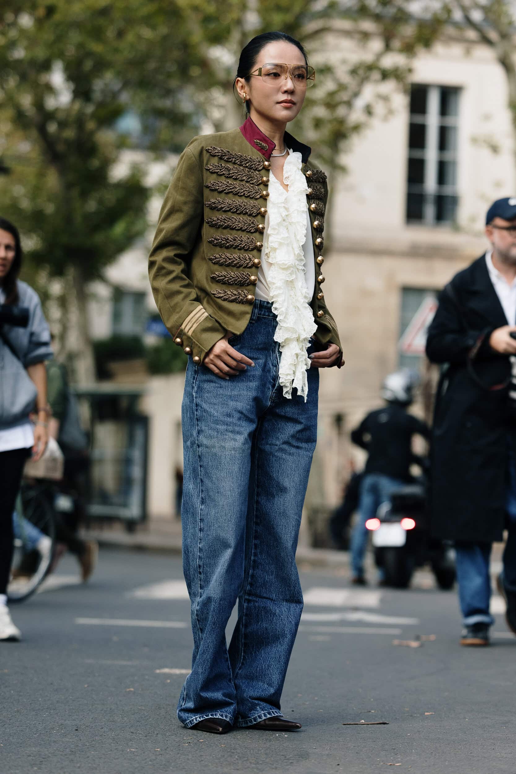 Paris Paris Street Style Spring 2027 Shows