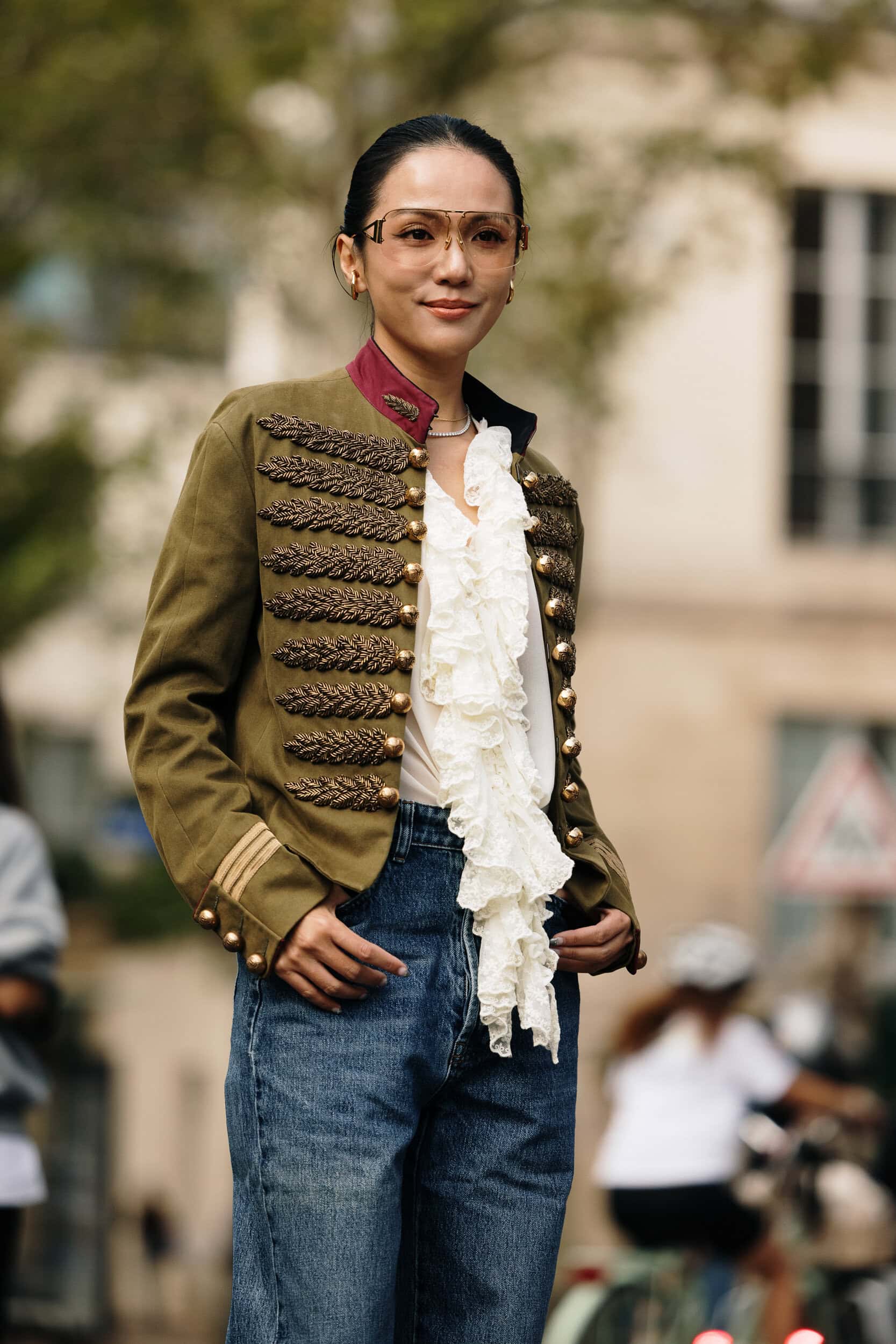 Paris Paris Street Style Spring 2027 Shows