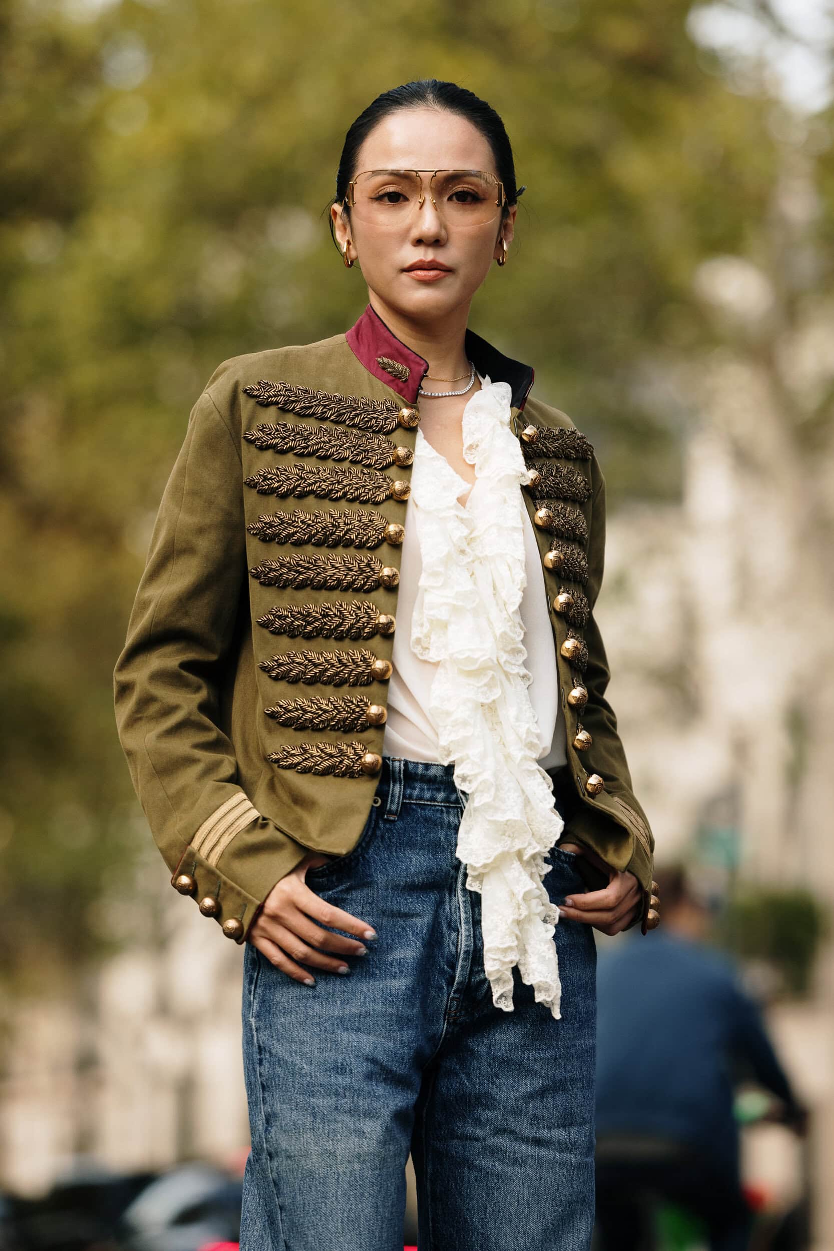 Paris Paris Street Style Spring 2027 Shows