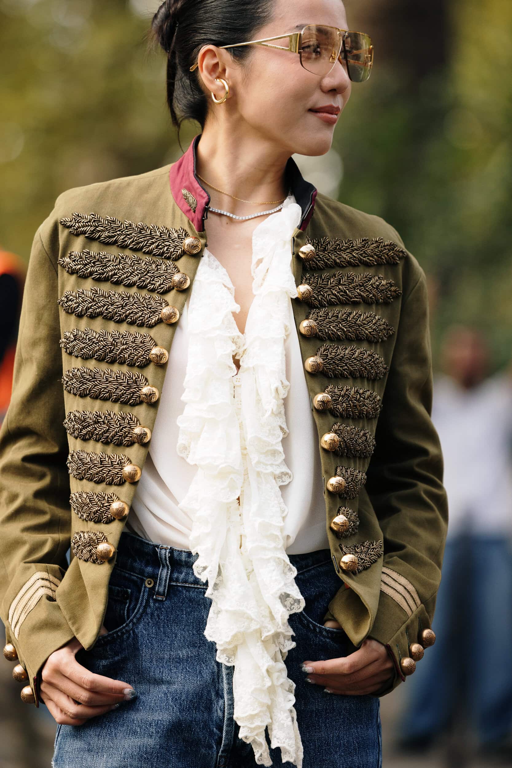 Paris Paris Street Style Spring 2027 Shows