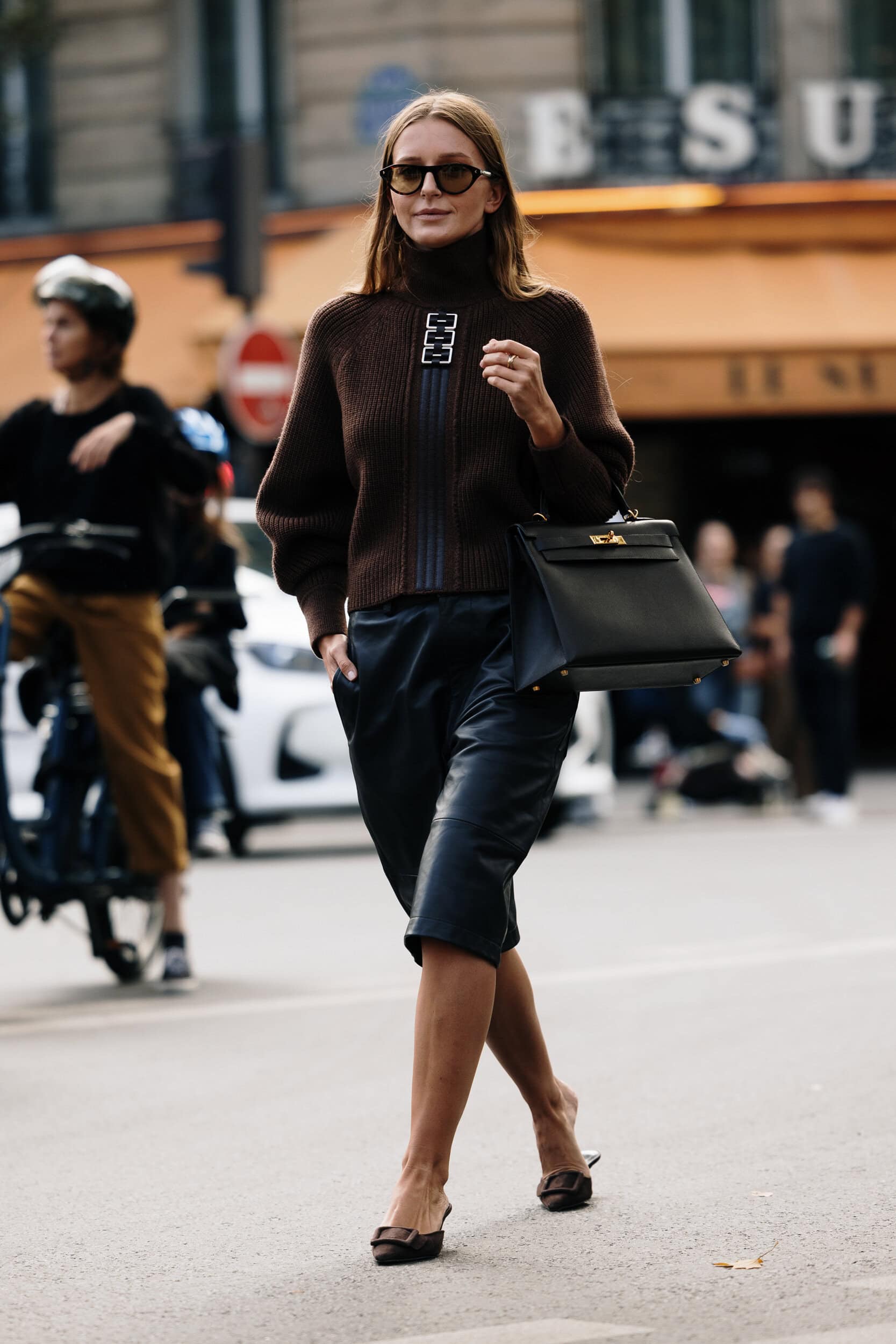 Paris Paris Street Style Spring 2027 Shows