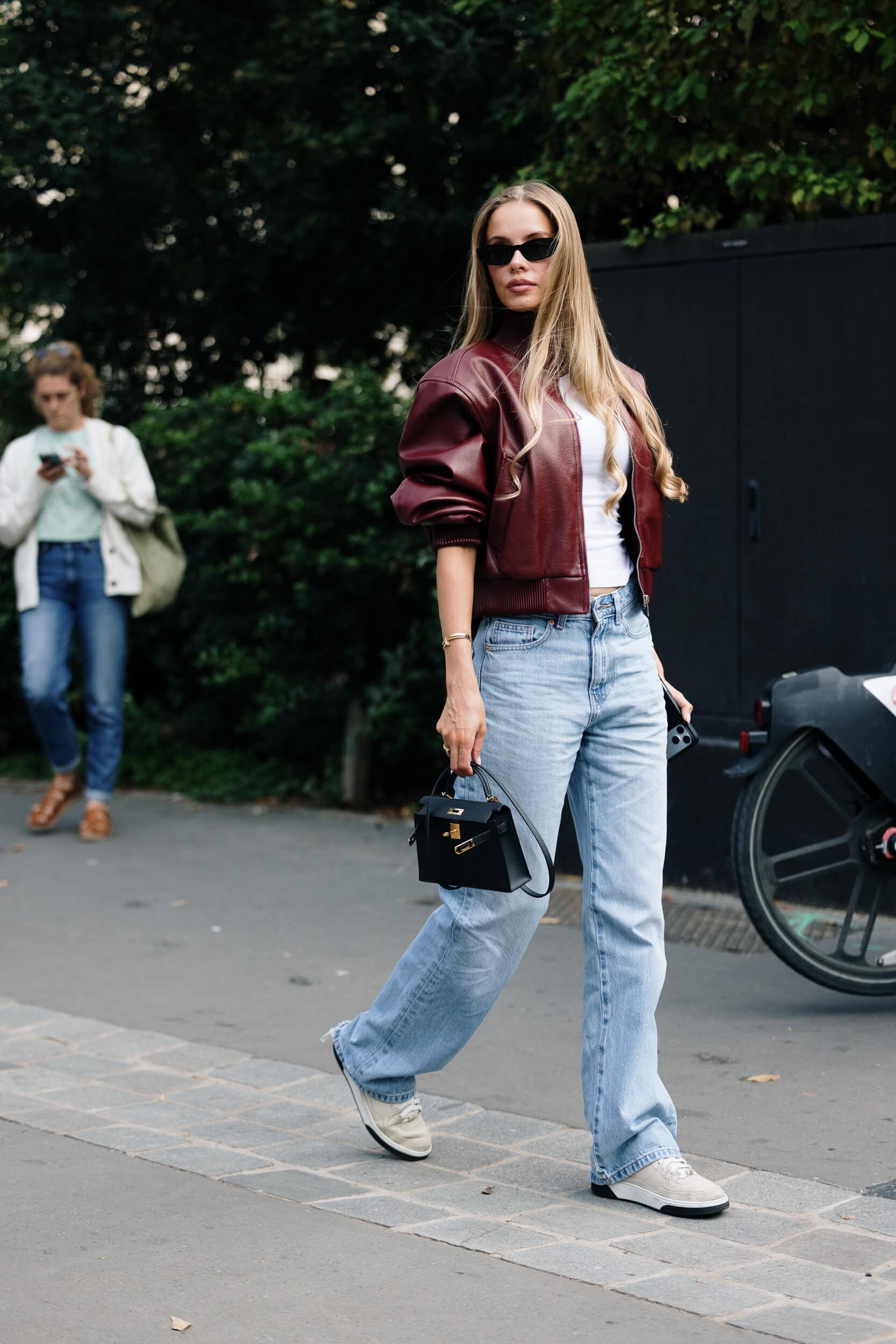Paris Paris Street Style Spring 2027 Shows