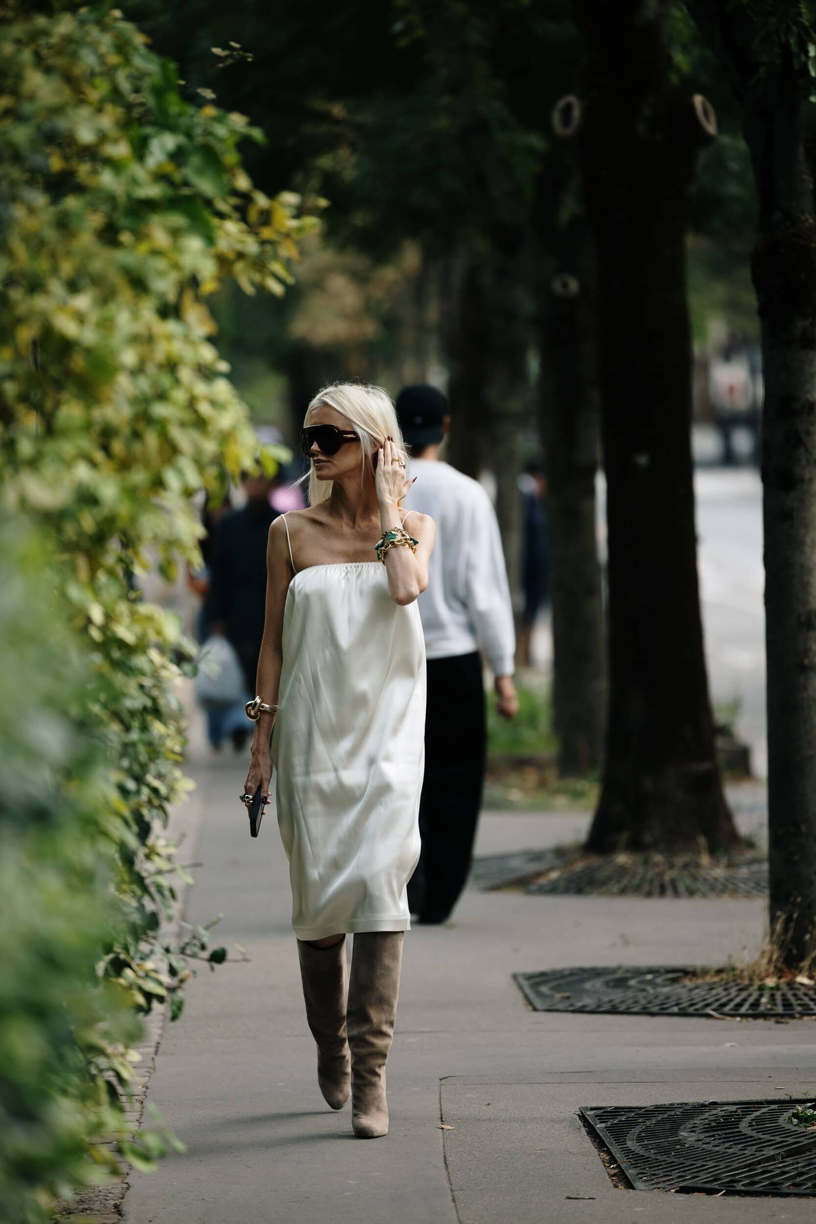 Paris Paris Street Style Spring 2027 Shows