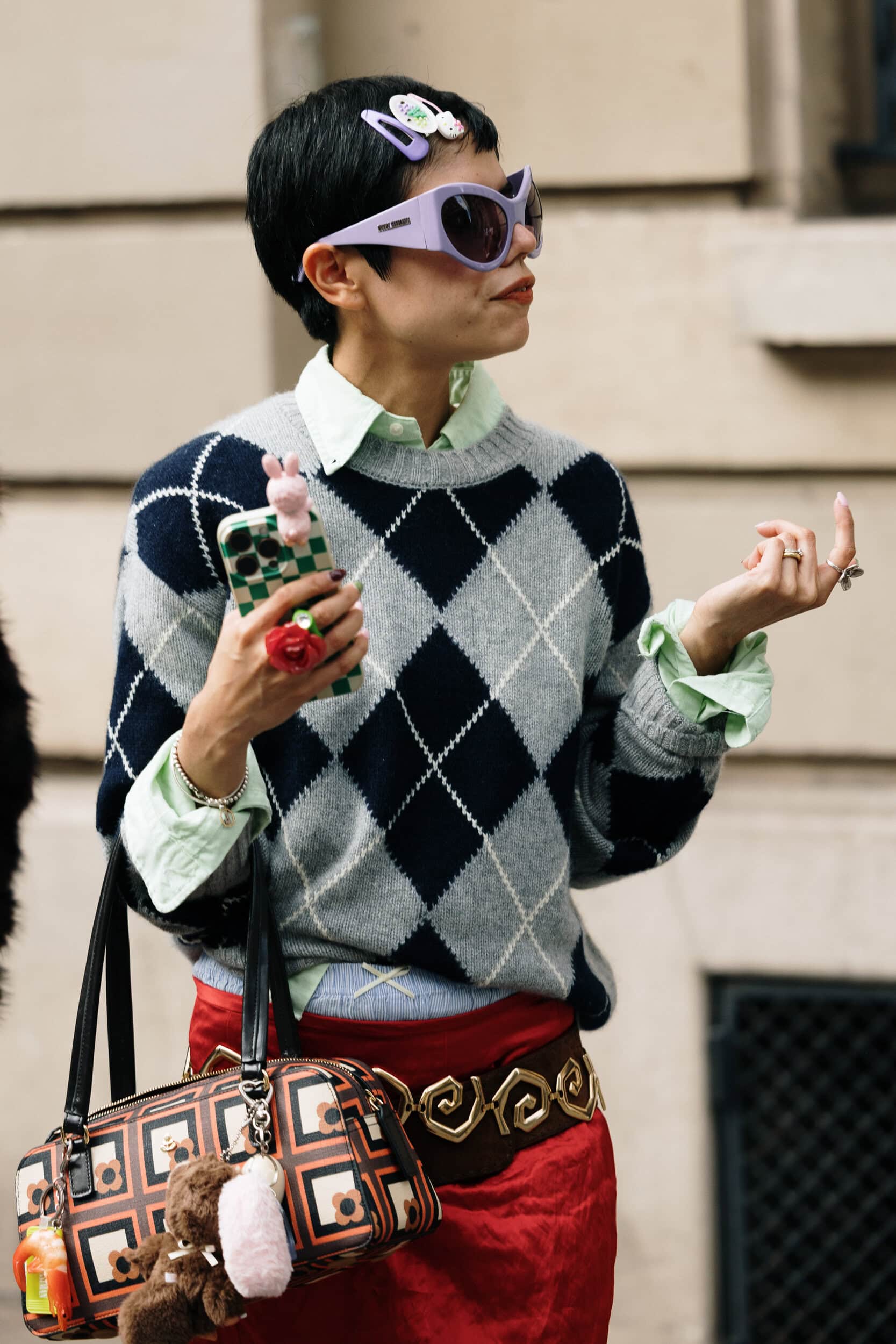 Paris Paris Street Style Spring 2027 Shows