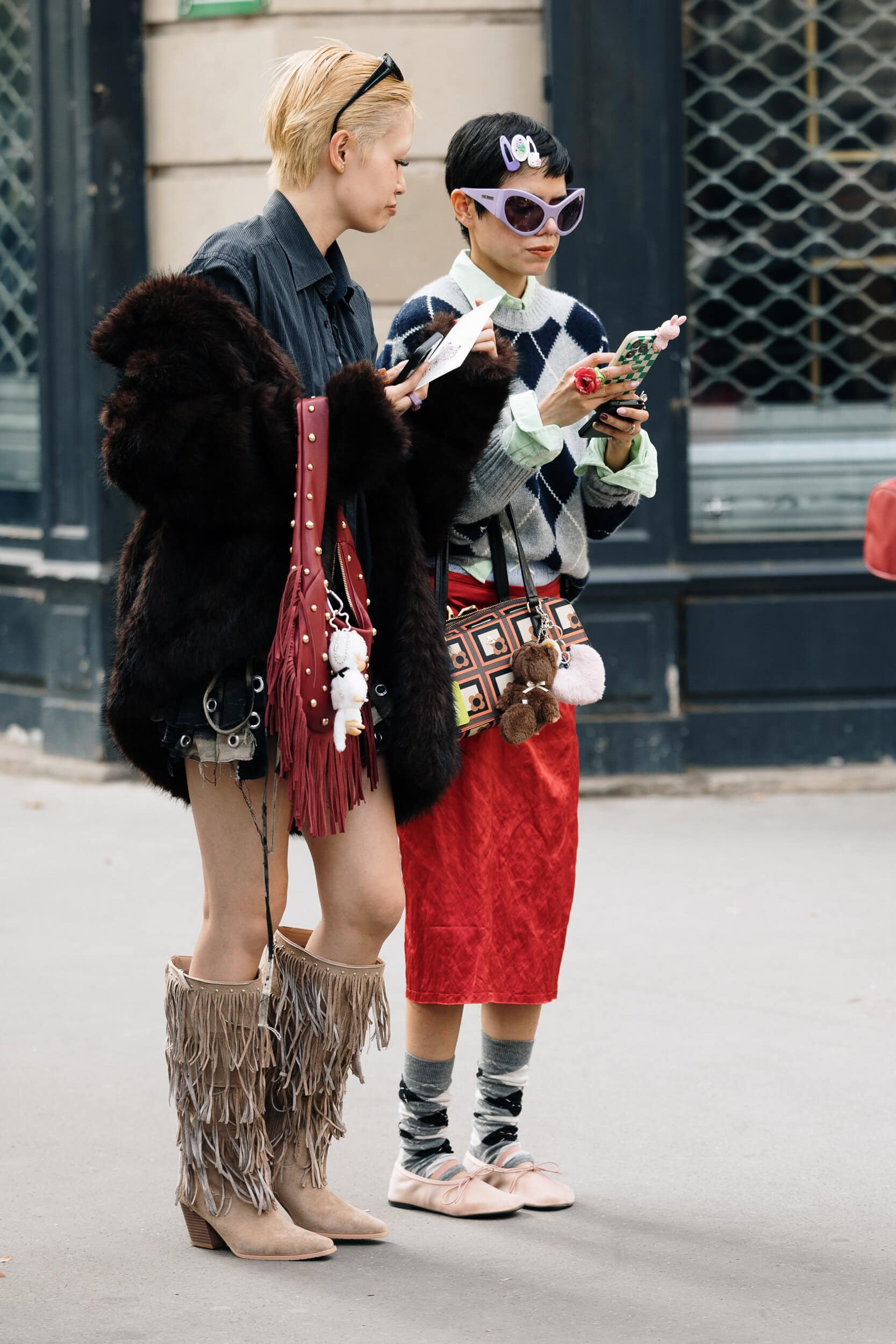 Paris Paris Street Style Spring 2027 Shows