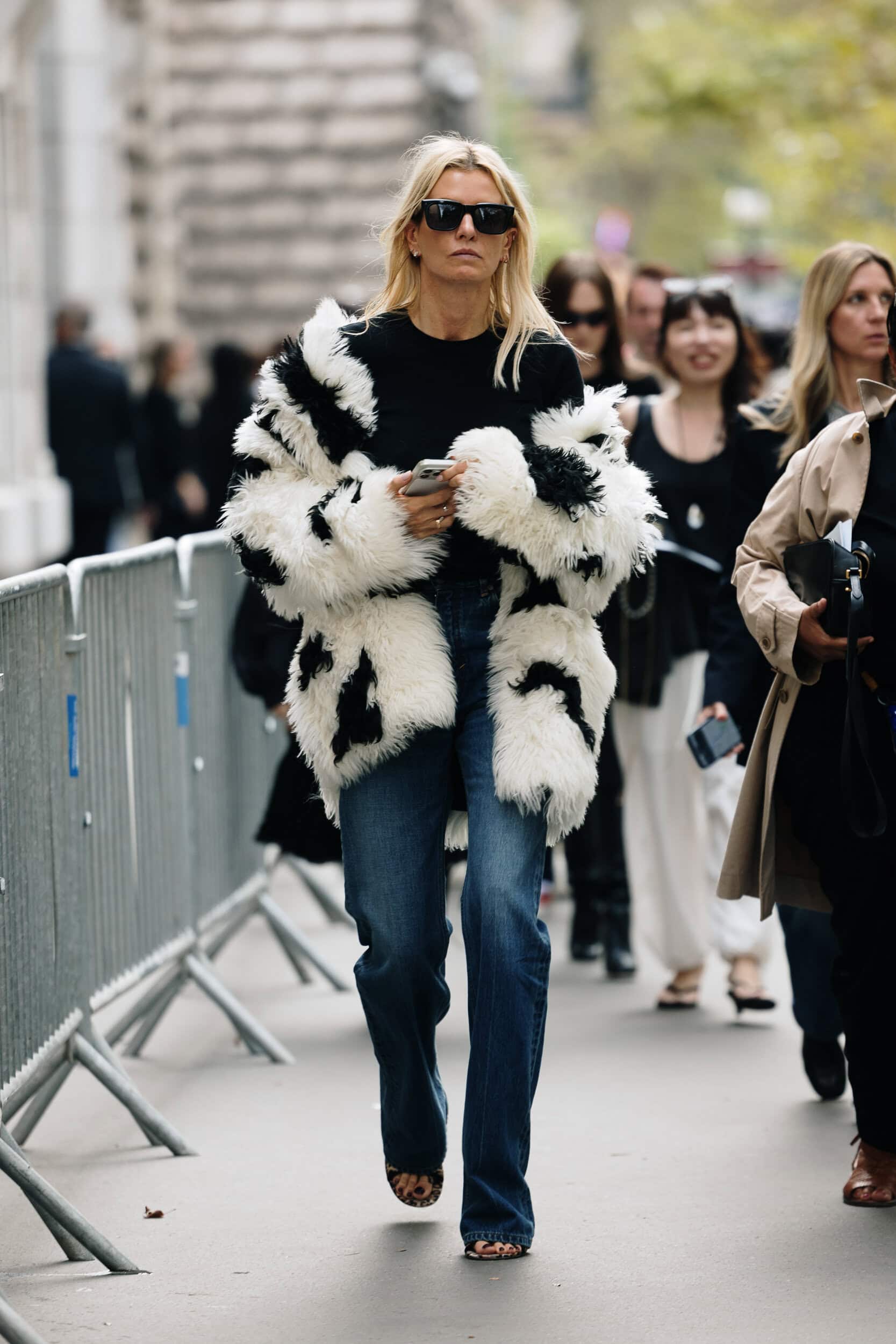 Paris Paris Street Style Spring 2027 Shows