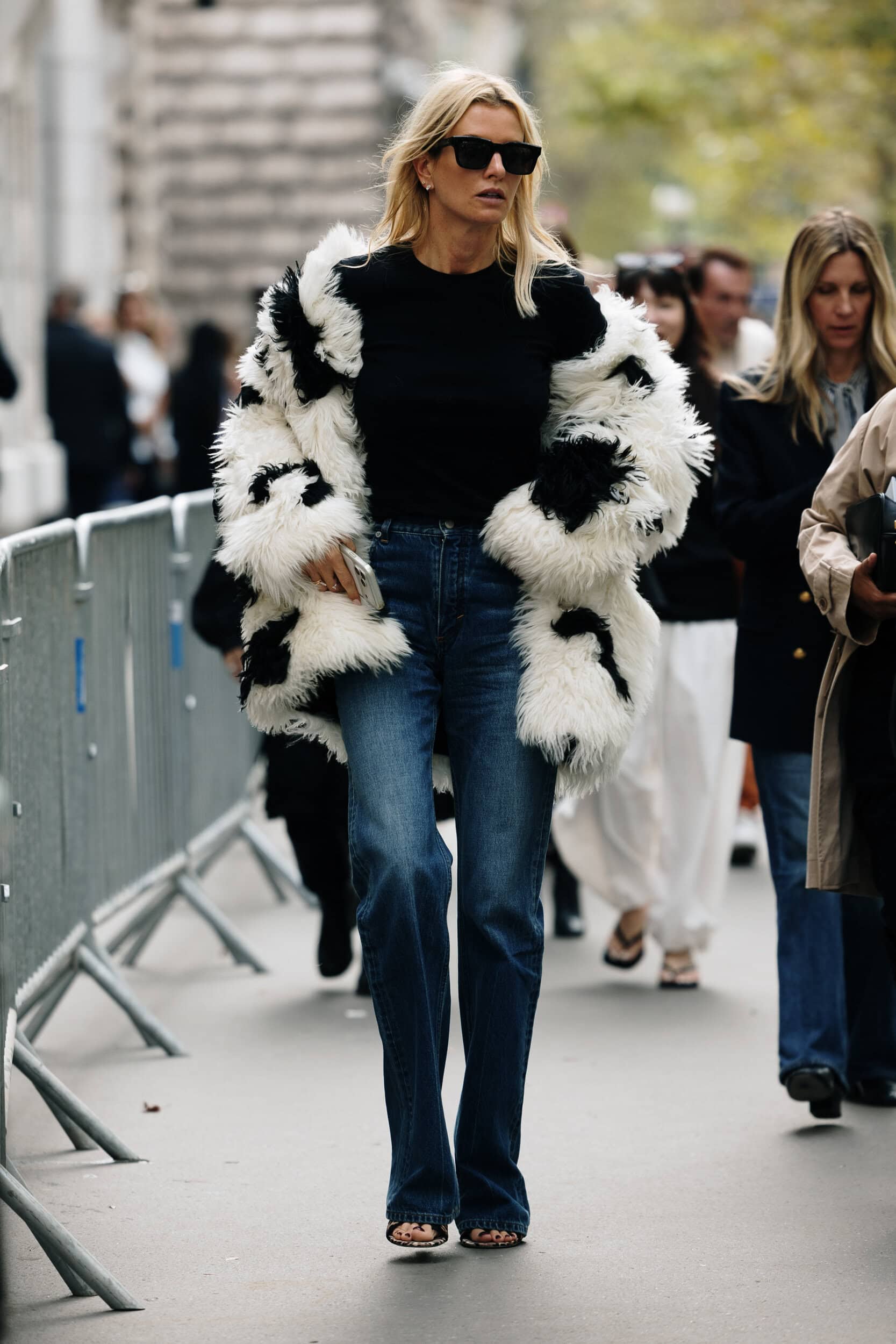 Paris Paris Street Style Spring 2027 Shows