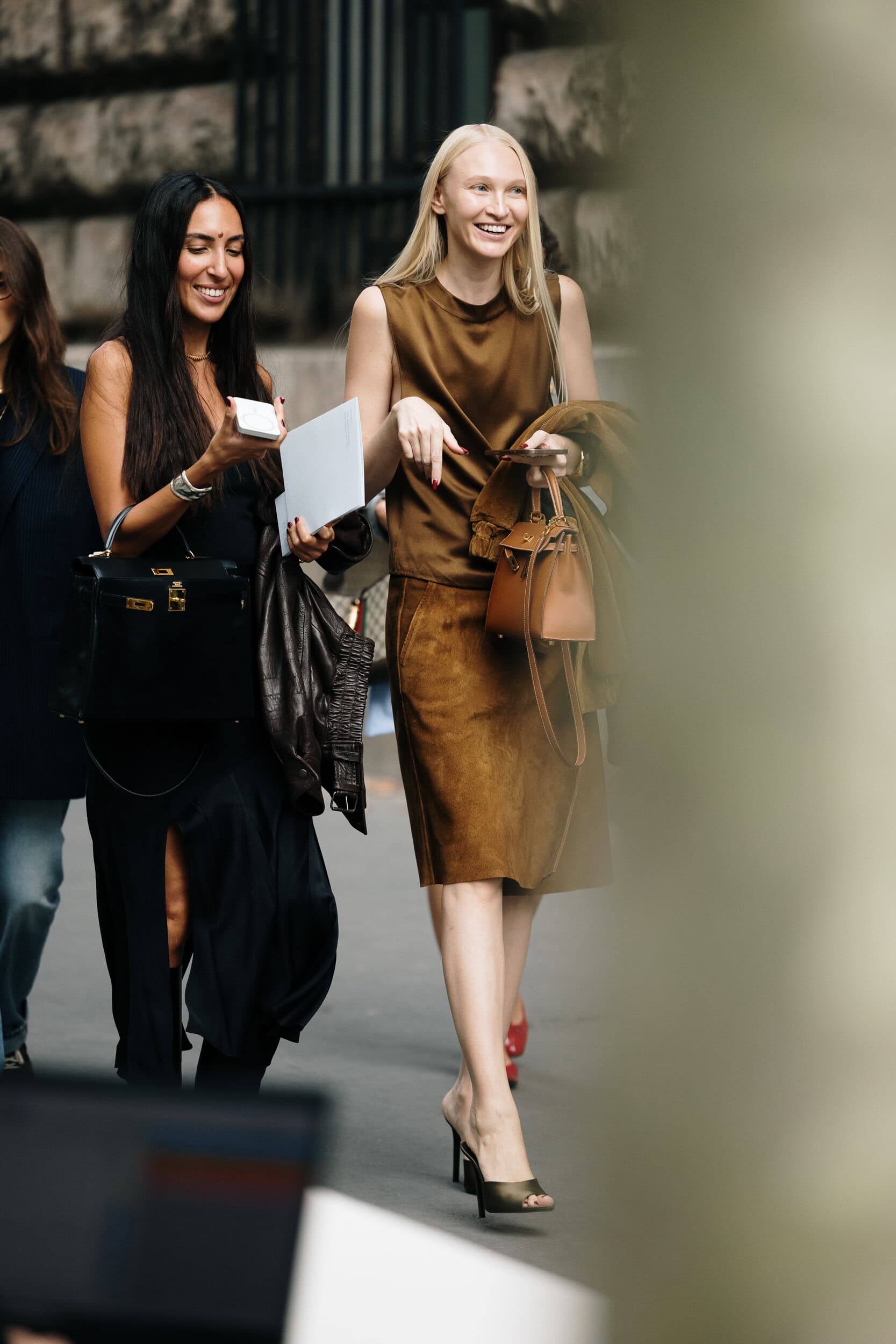 Paris Paris Street Style Spring 2027 Shows