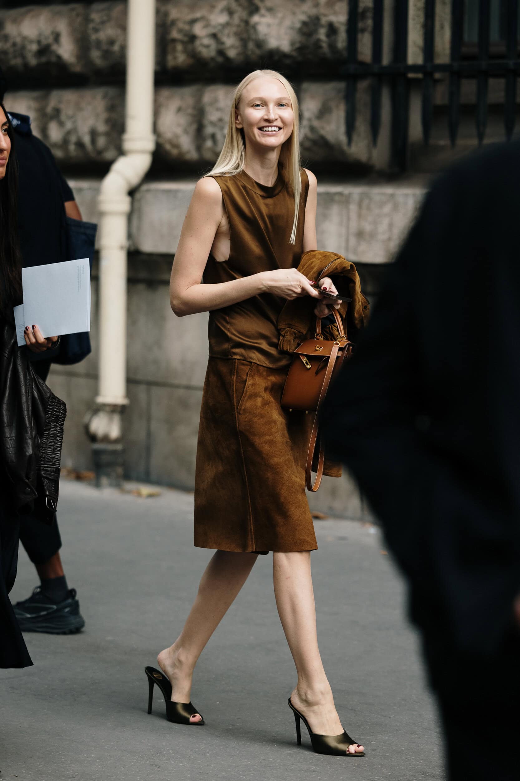 Paris Paris Street Style Spring 2027 Shows