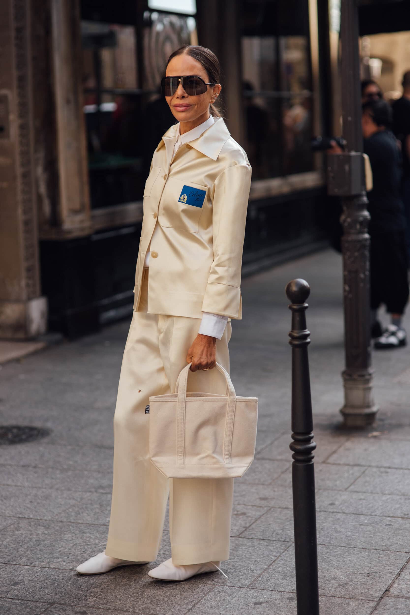 Paris Paris Street Style Spring 2027 Shows