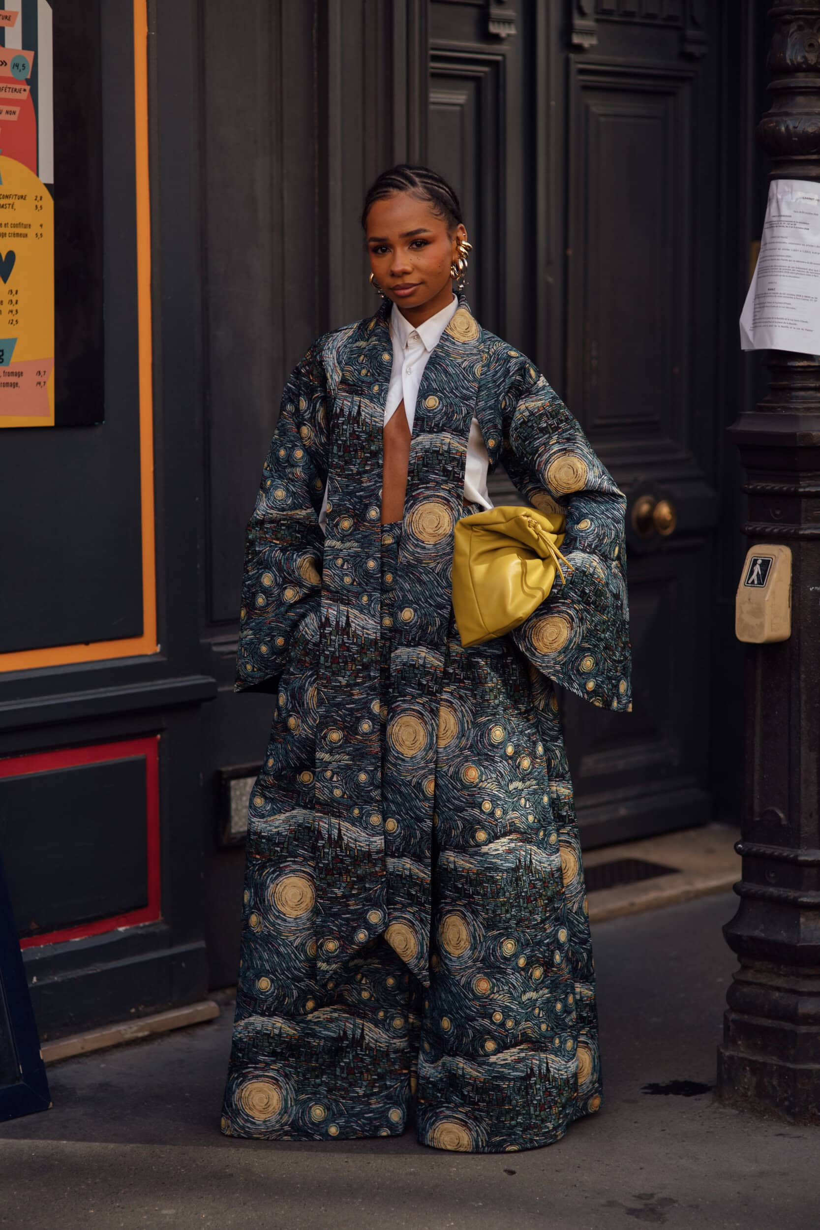 Paris Paris Street Style Spring 2027 Shows
