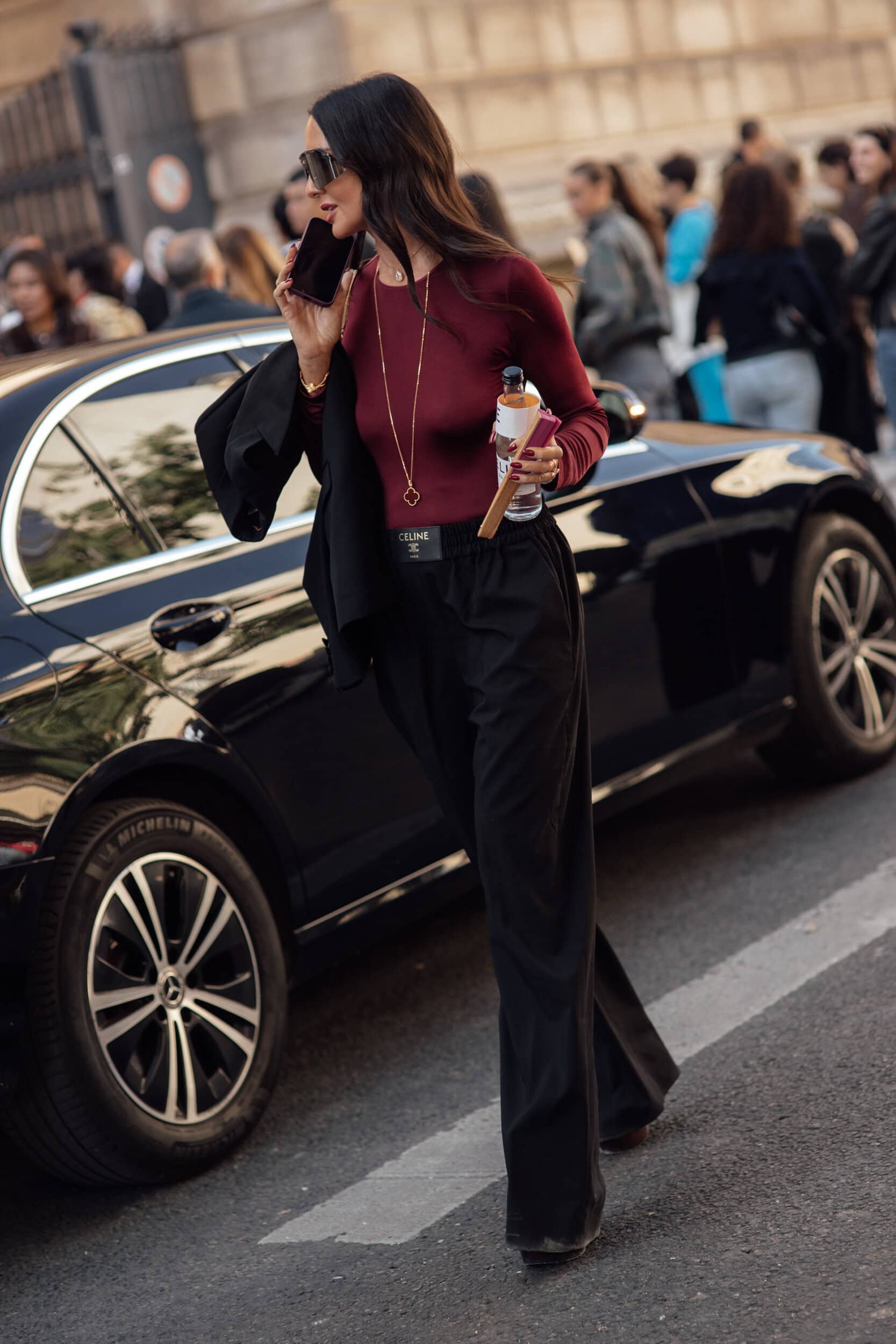 Paris Paris Street Style Spring 2027 Shows