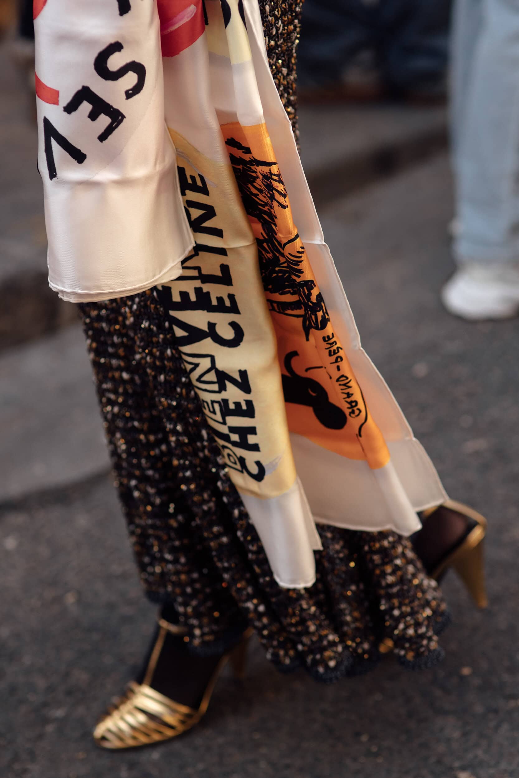 Paris Paris Street Style Spring 2027 Shows