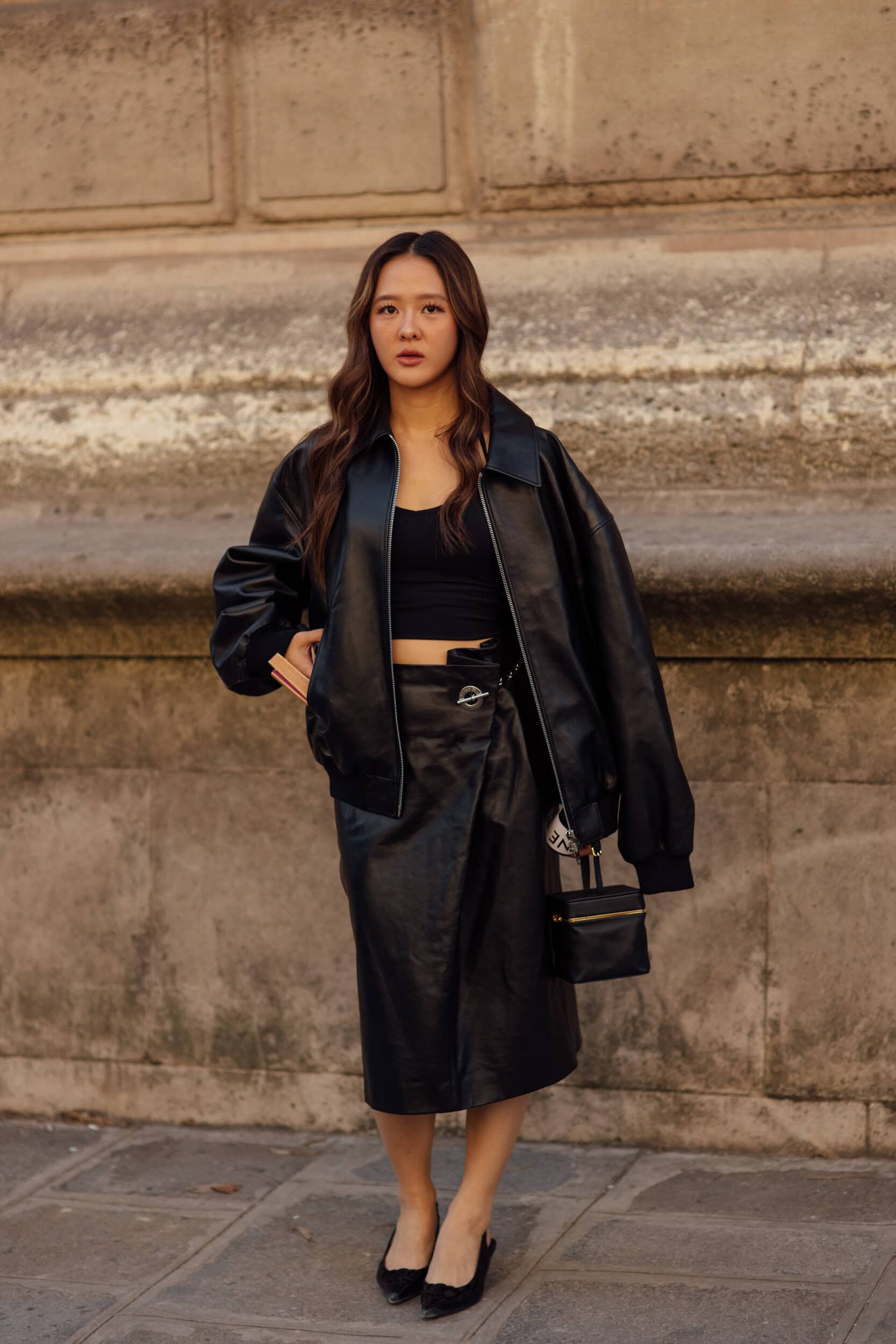 Paris Paris Street Style Spring 2027 Shows