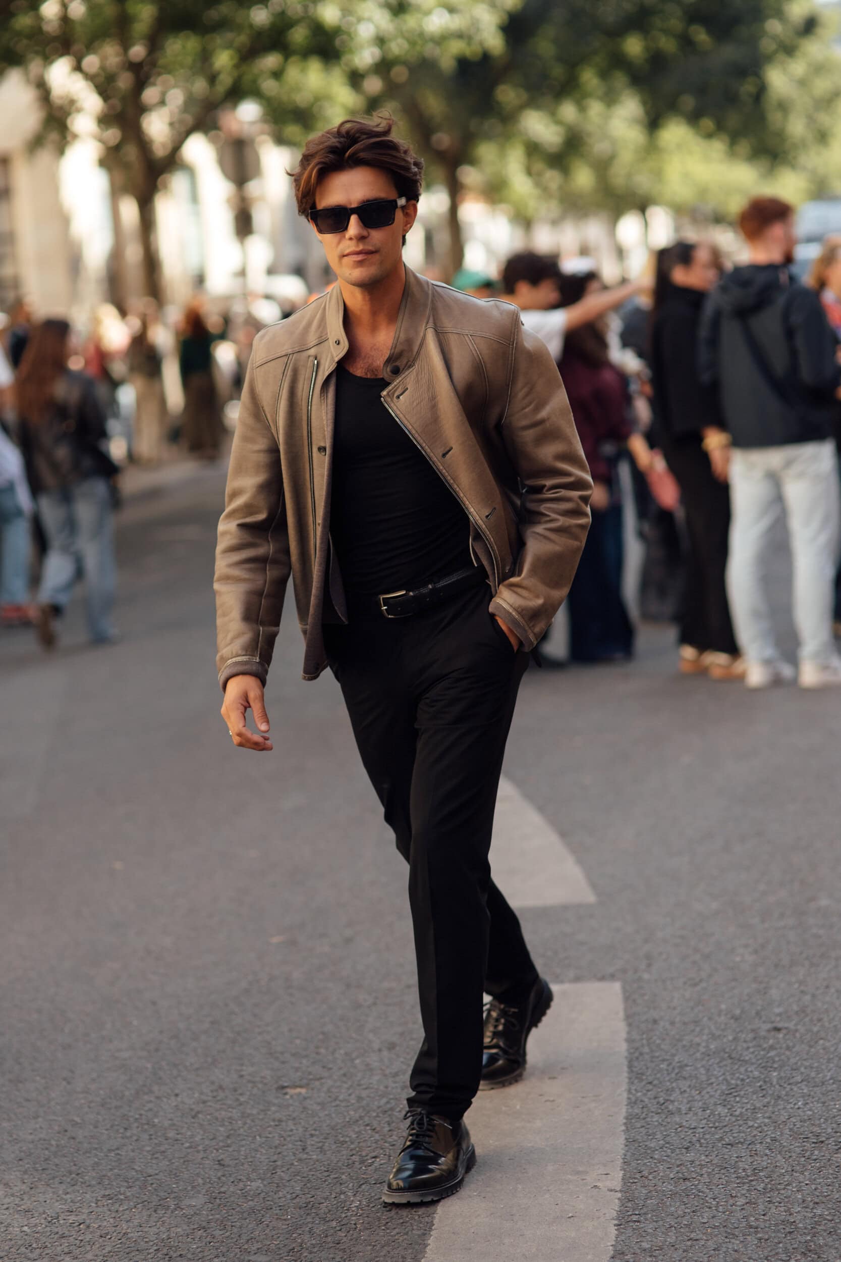 Paris Paris Street Style Spring 2027 Shows