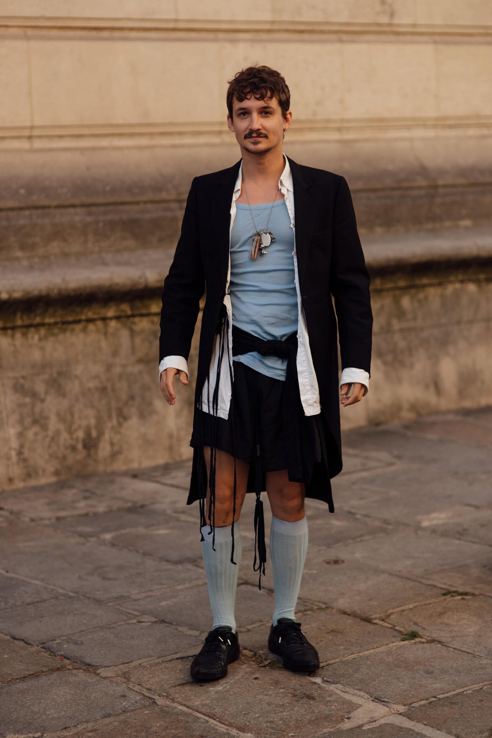 Paris Paris Street Style Spring 2027 Shows