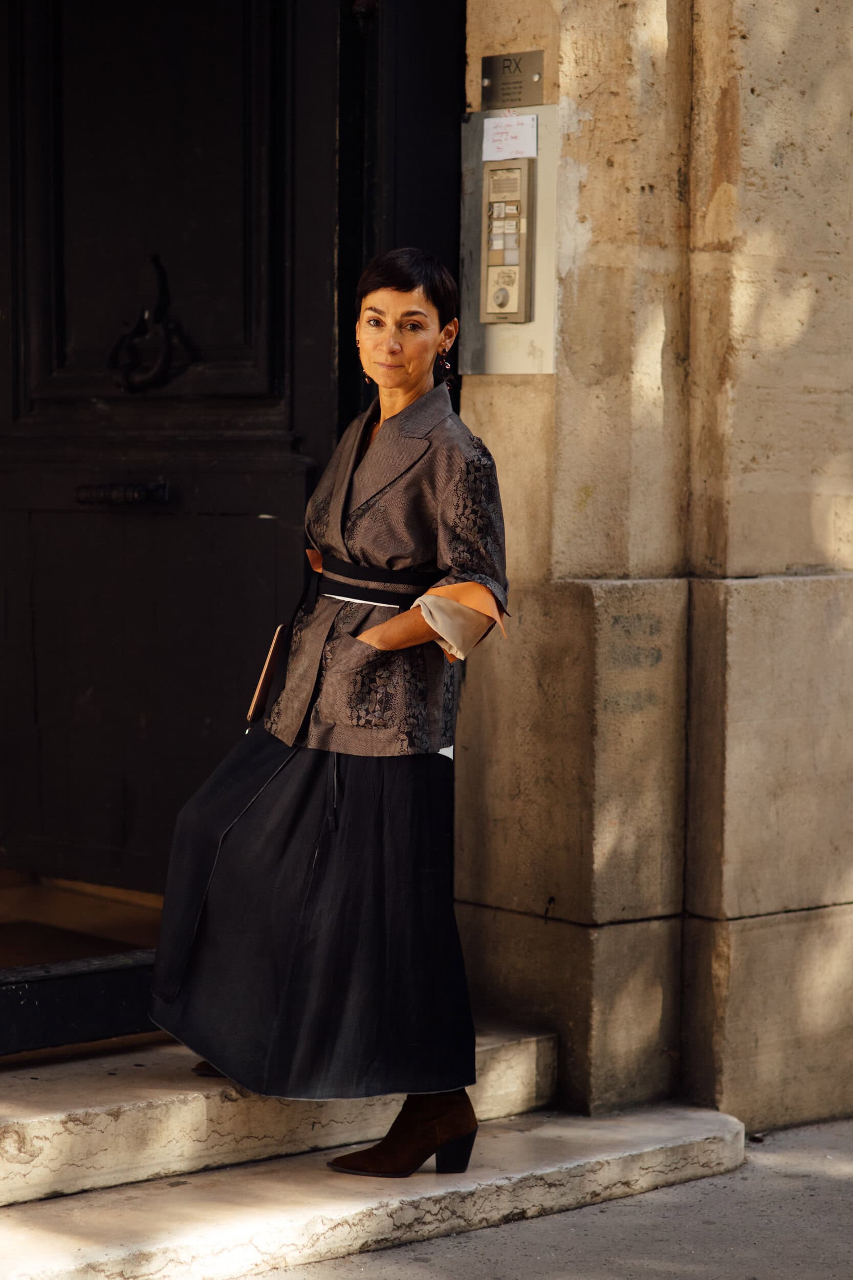 Paris Paris Street Style Spring 2027 Shows