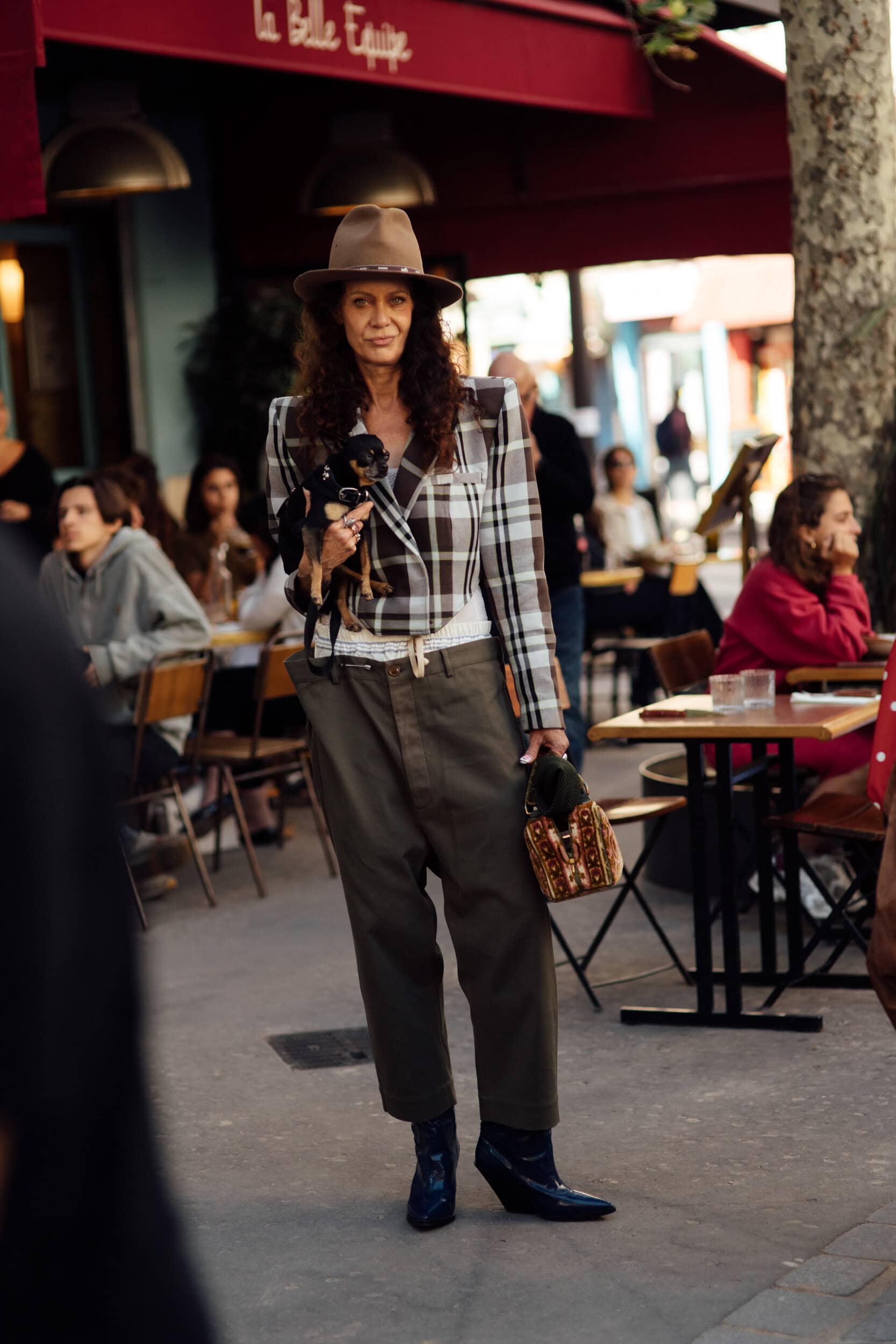 Paris Paris Street Style Spring 2027 Shows