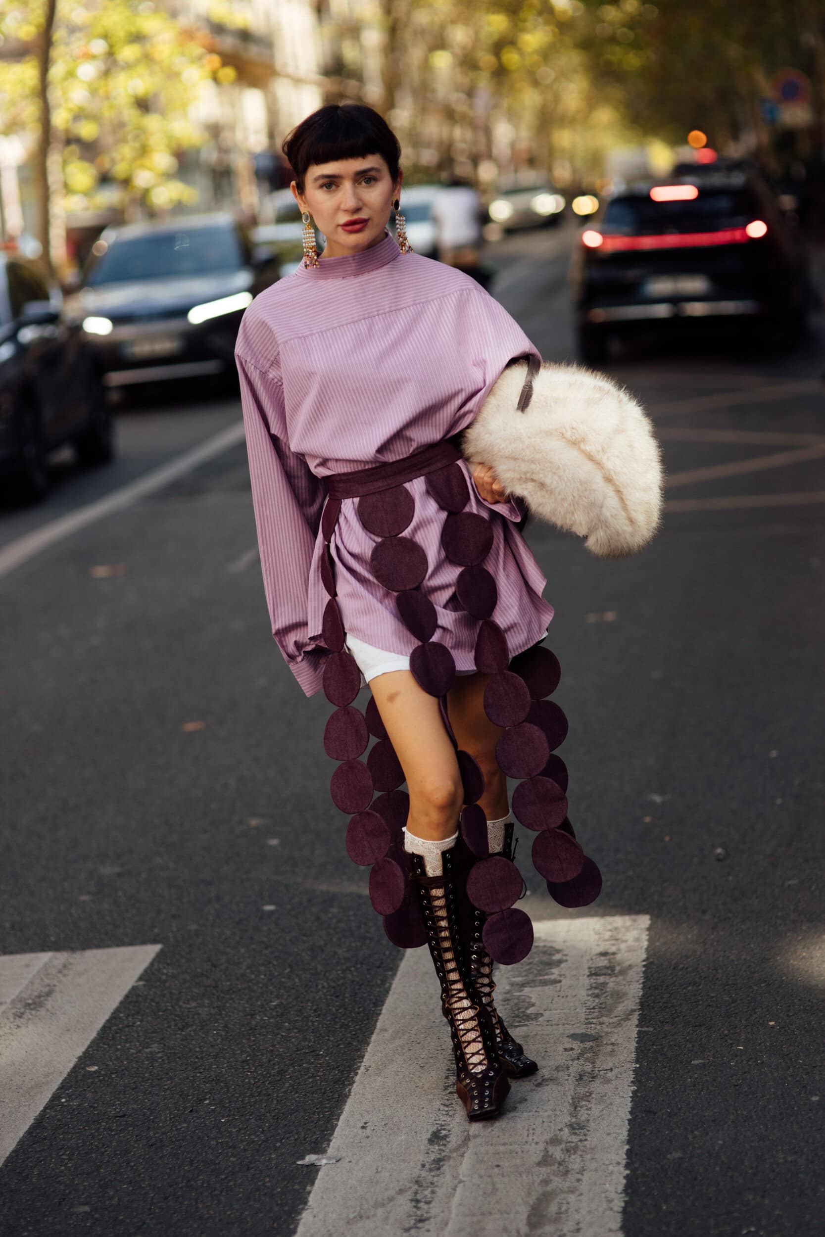 Paris Paris Street Style Spring 2027 Shows