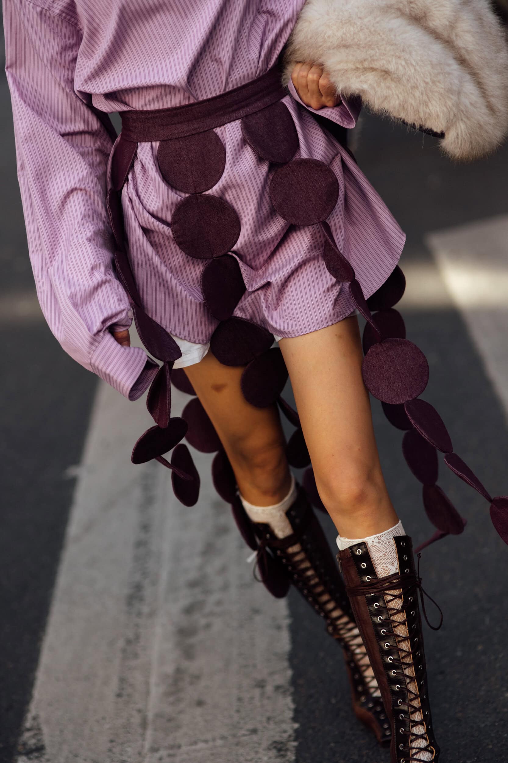 Paris Paris Street Style Spring 2027 Shows