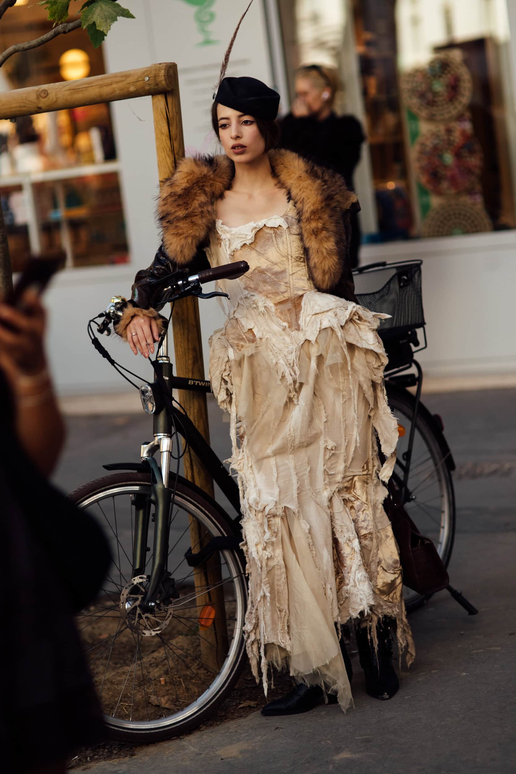 Paris Paris Street Style Spring 2027 Shows
