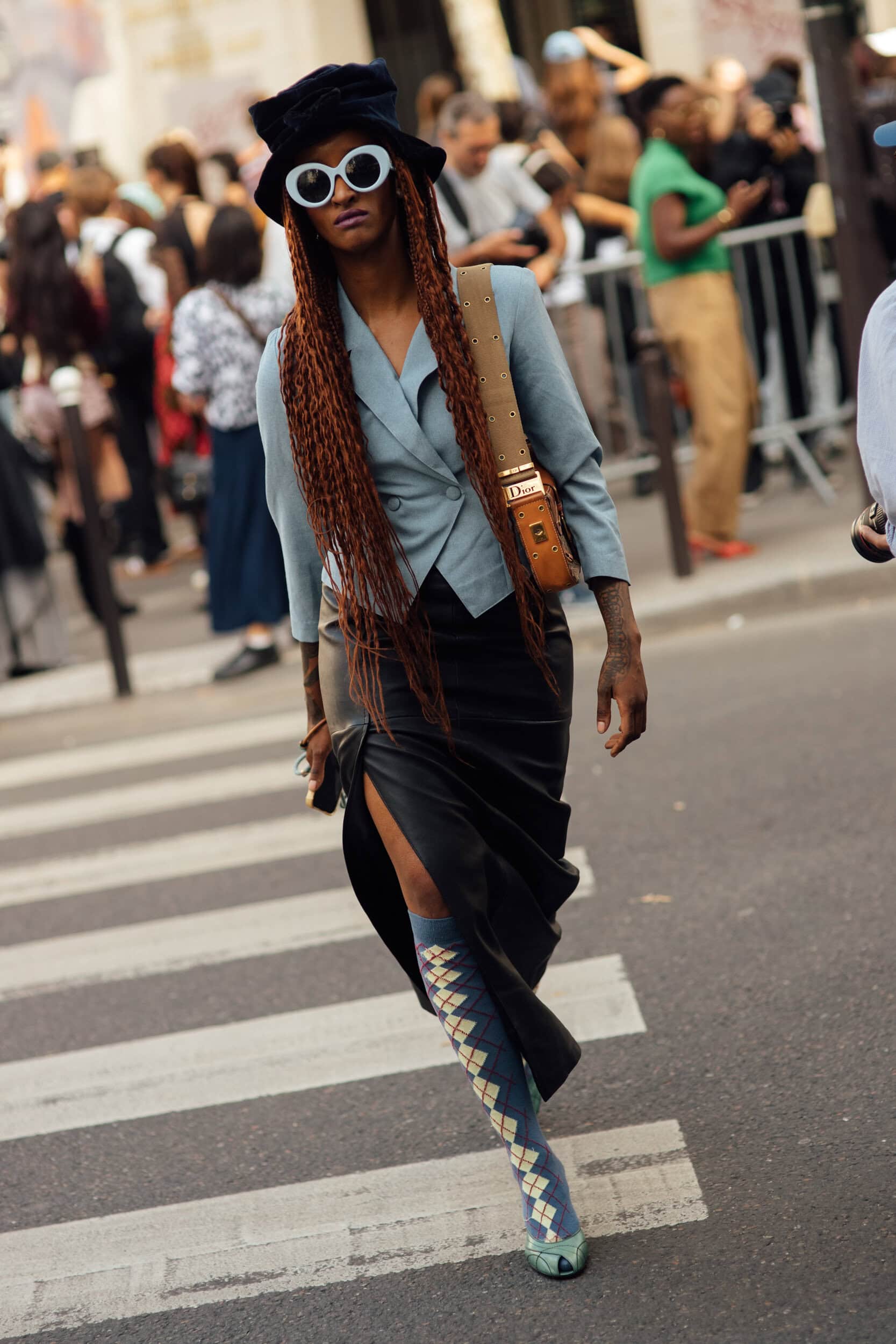 Paris Paris Street Style Spring 2027 Shows