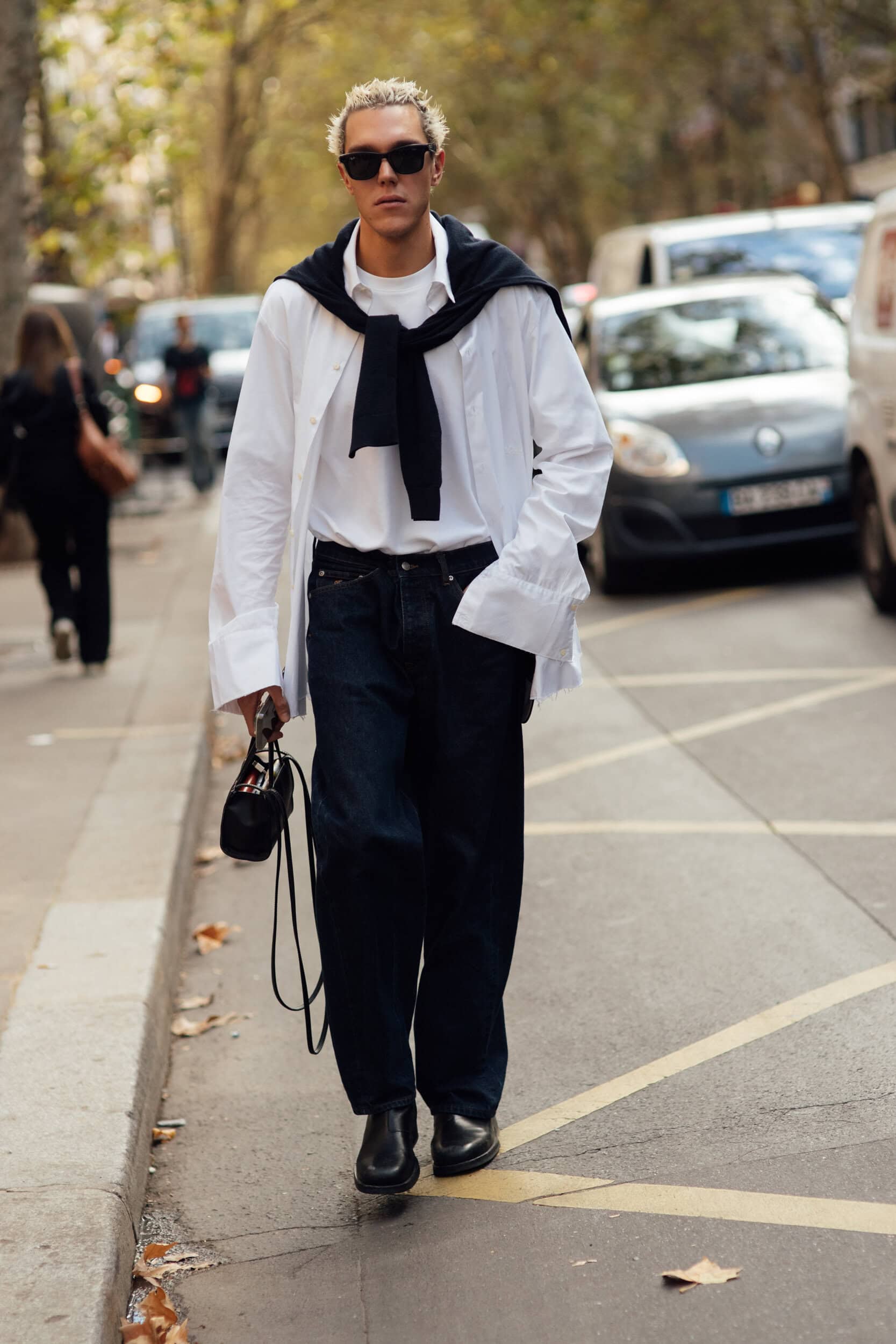 Paris Paris Street Style Spring 2027 Shows