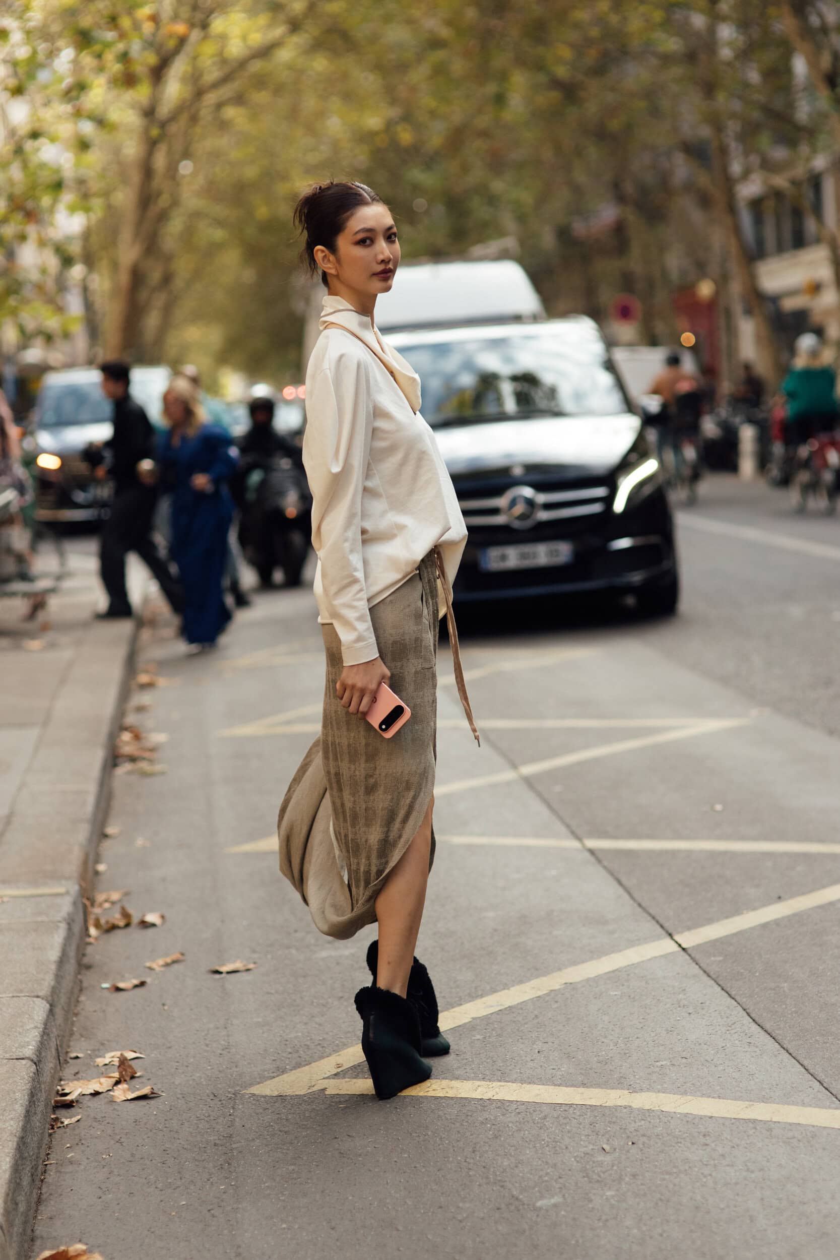 Paris Paris Street Style Spring 2027 Shows