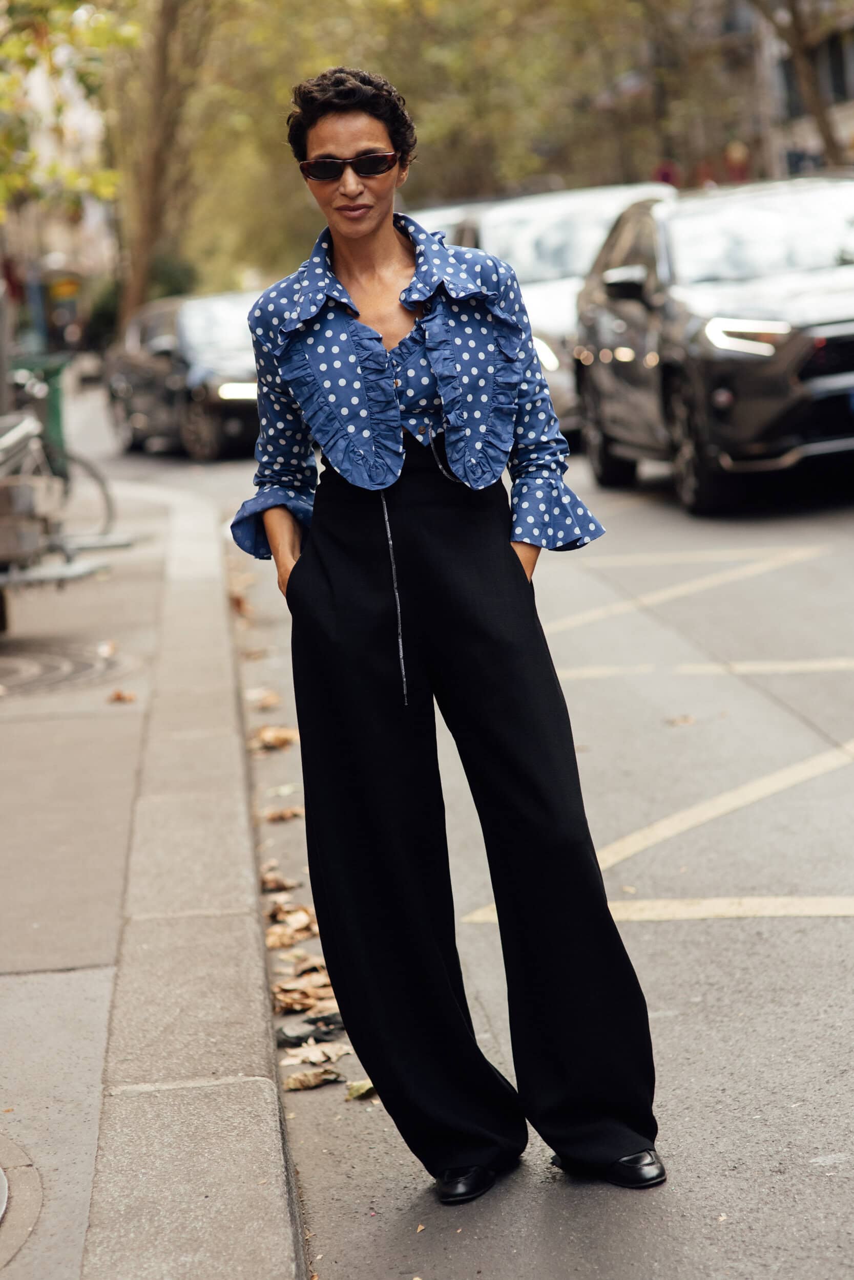 Paris Paris Street Style Spring 2027 Shows