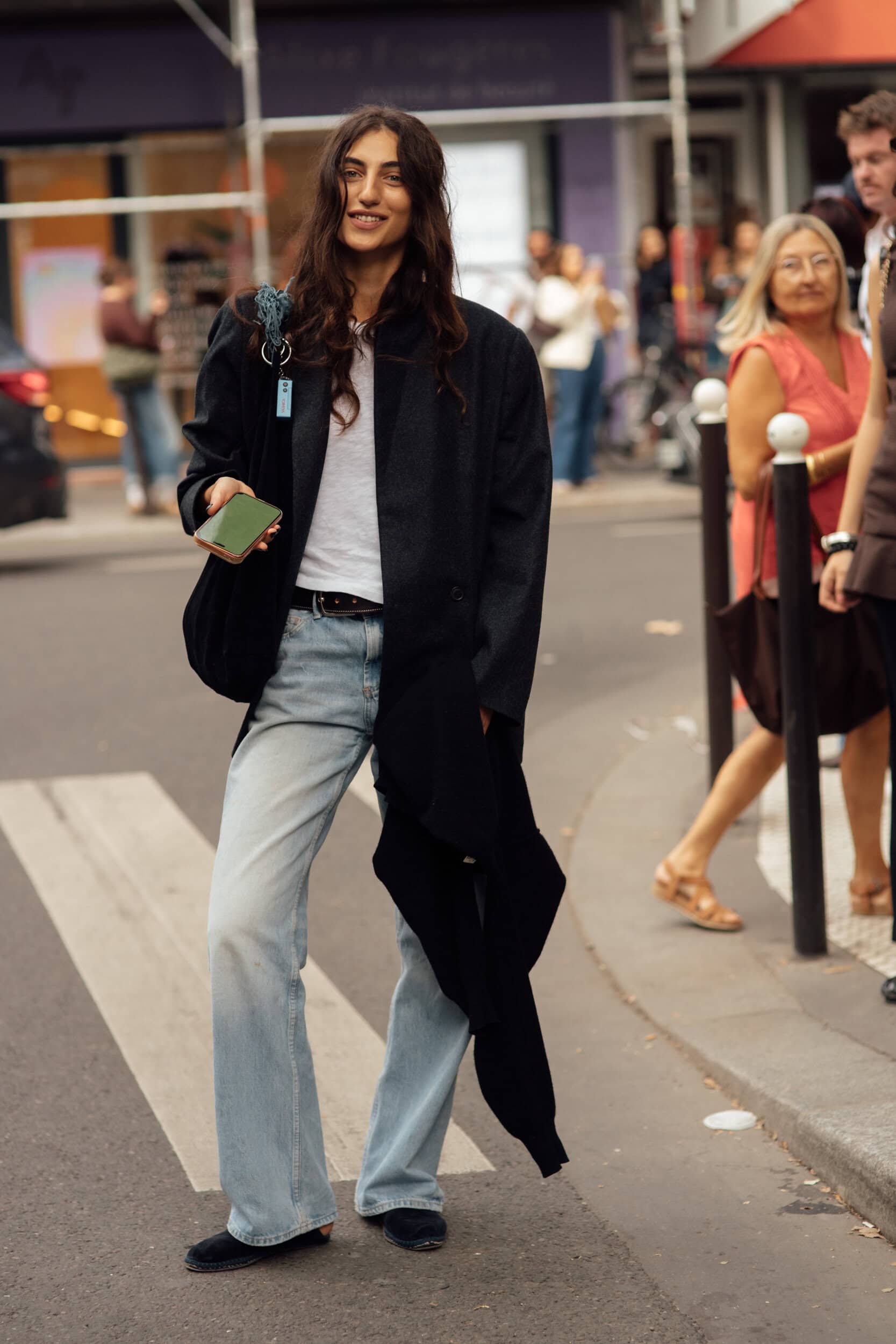 Paris Paris Street Style Spring 2027 Shows