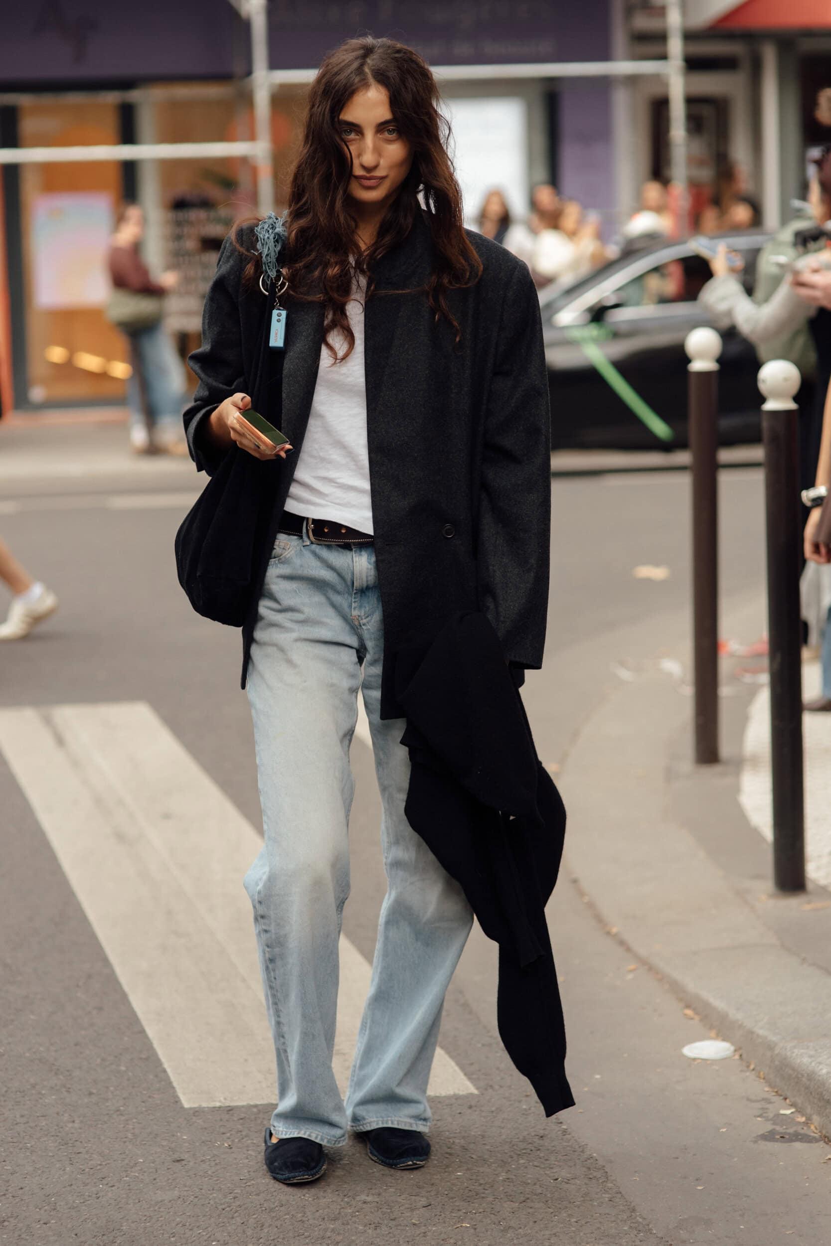 Paris Paris Street Style Spring 2027 Shows