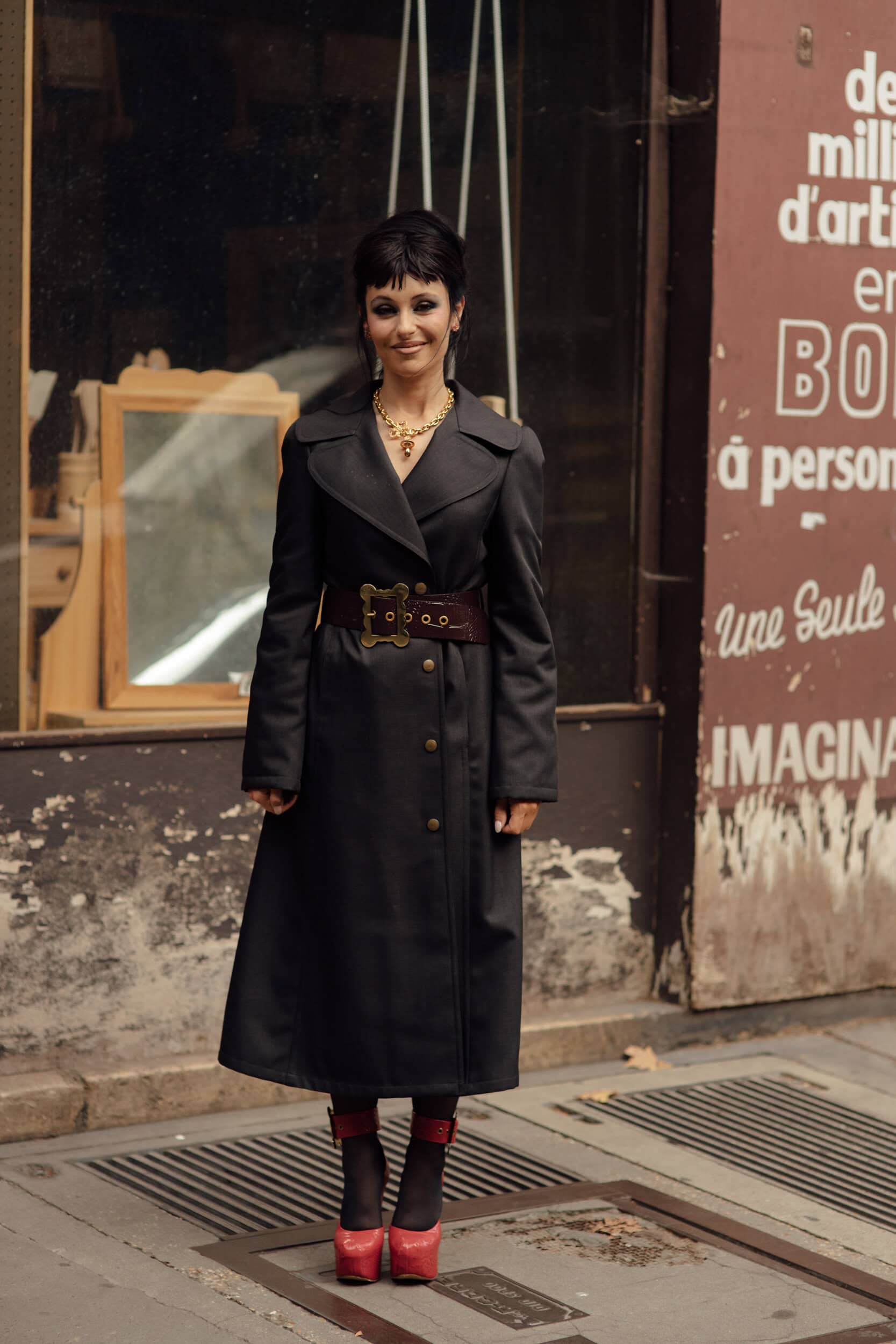 Paris Paris Street Style Spring 2027 Shows