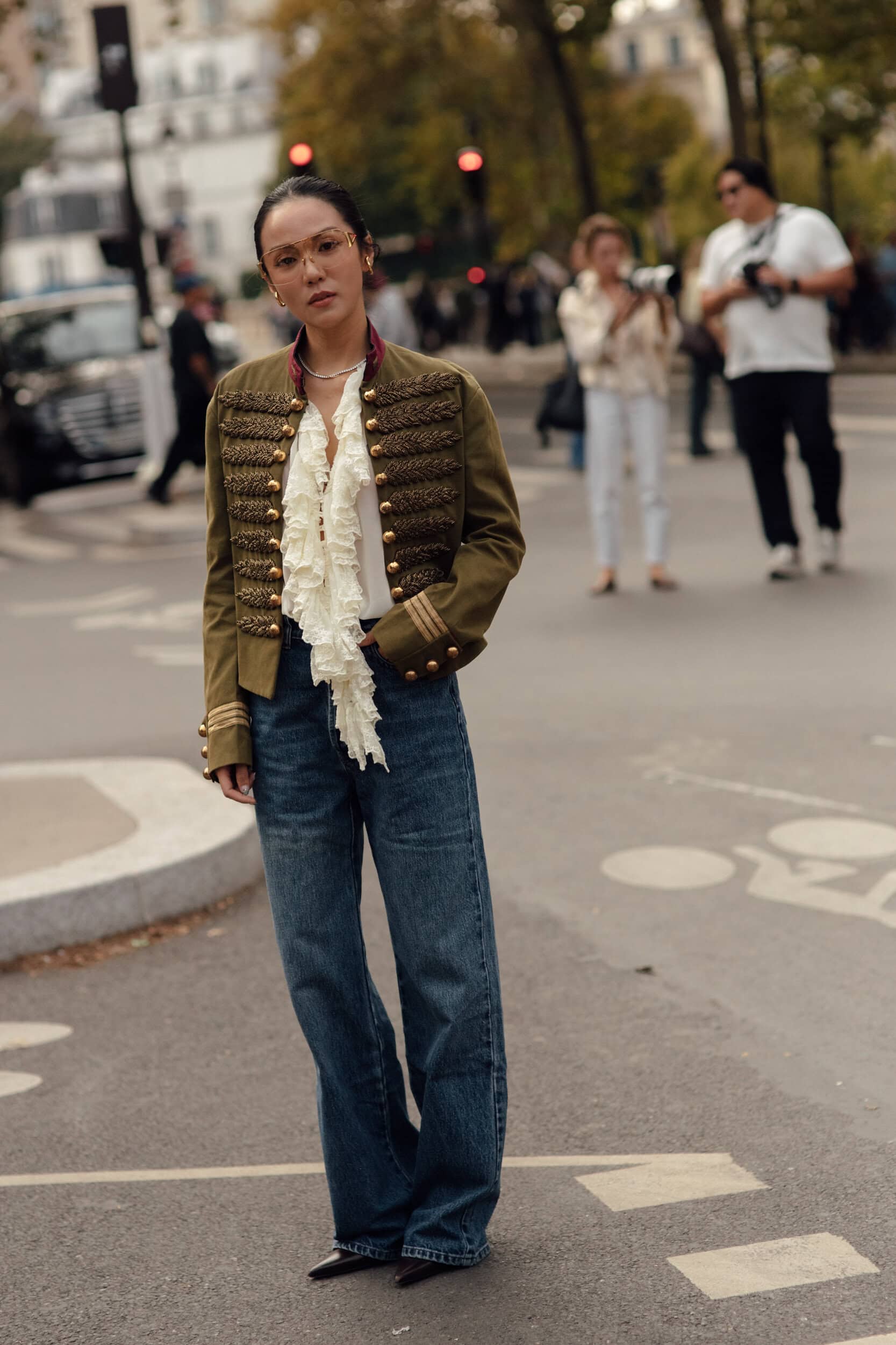 Paris Paris Street Style Spring 2027 Shows