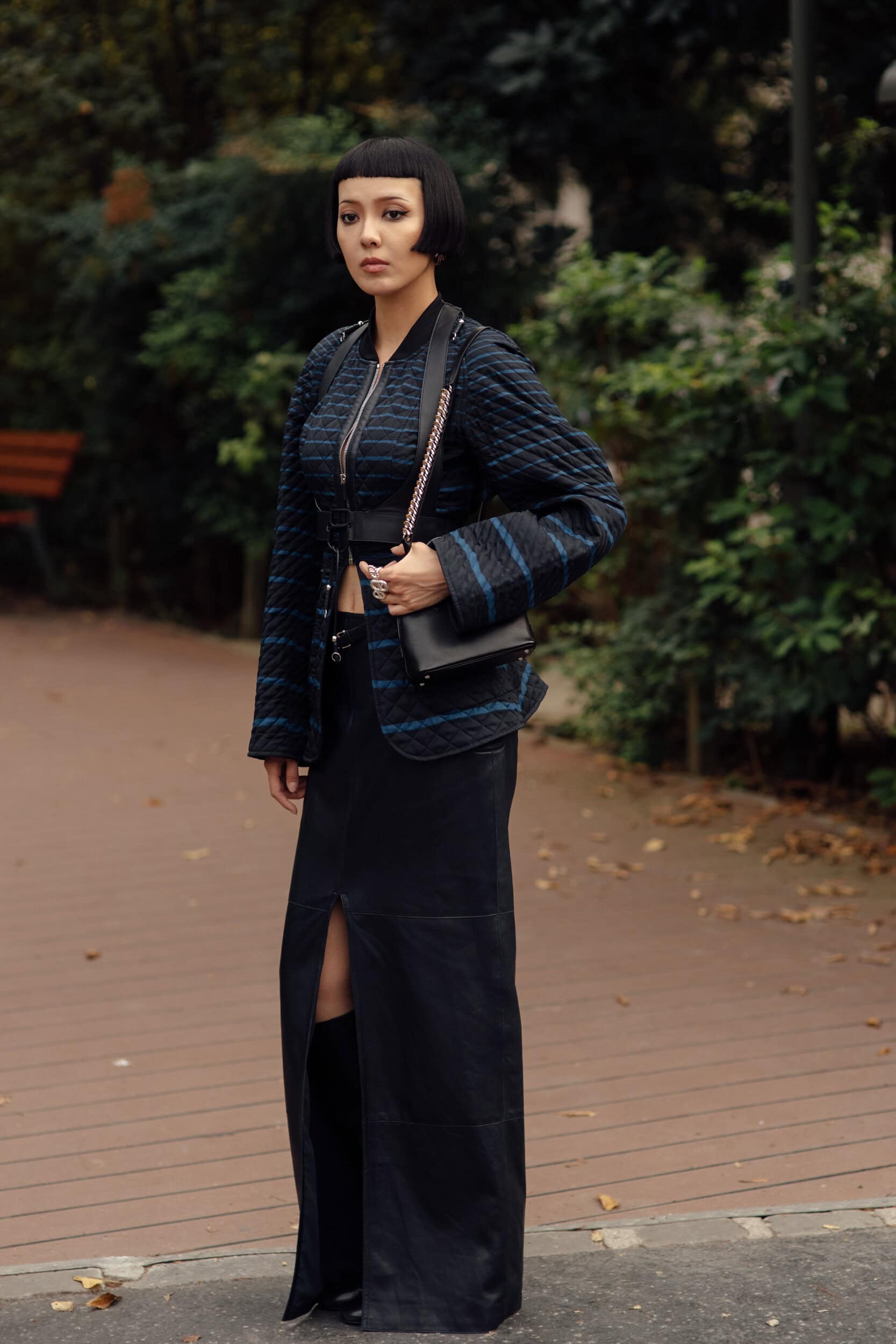 Paris Paris Street Style Spring 2027 Shows