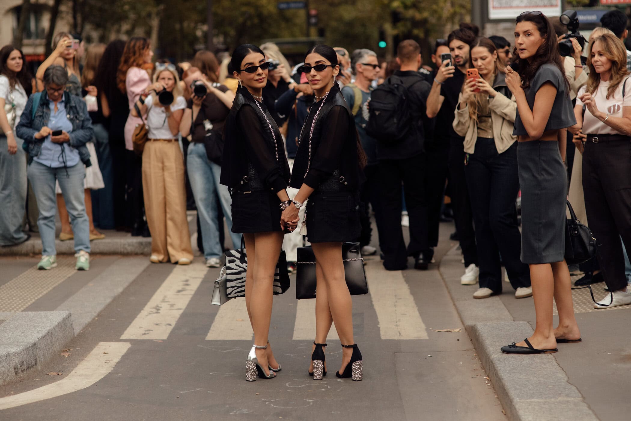Paris Paris Street Style Spring 2027 Shows