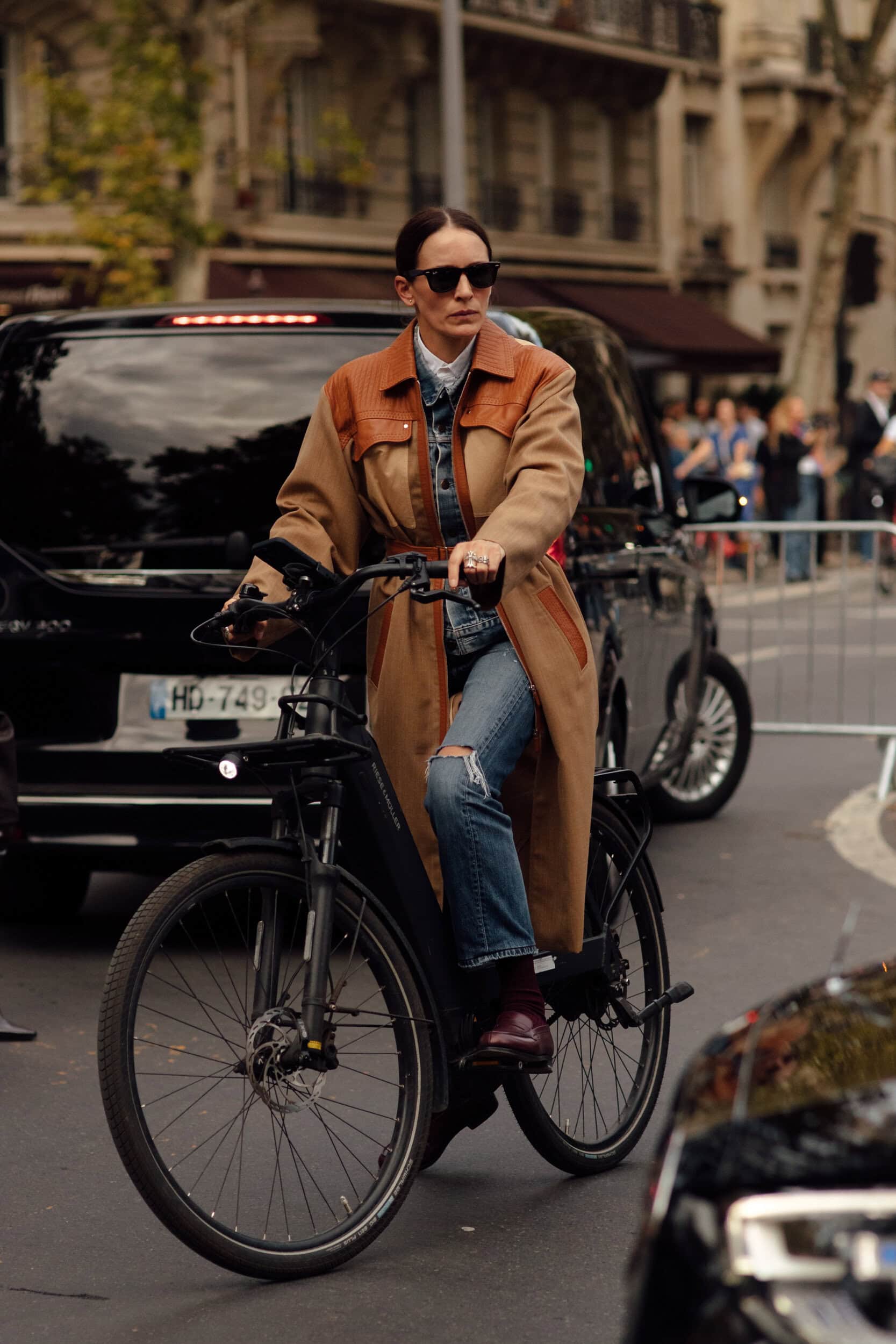Paris Paris Street Style Spring 2027 Shows