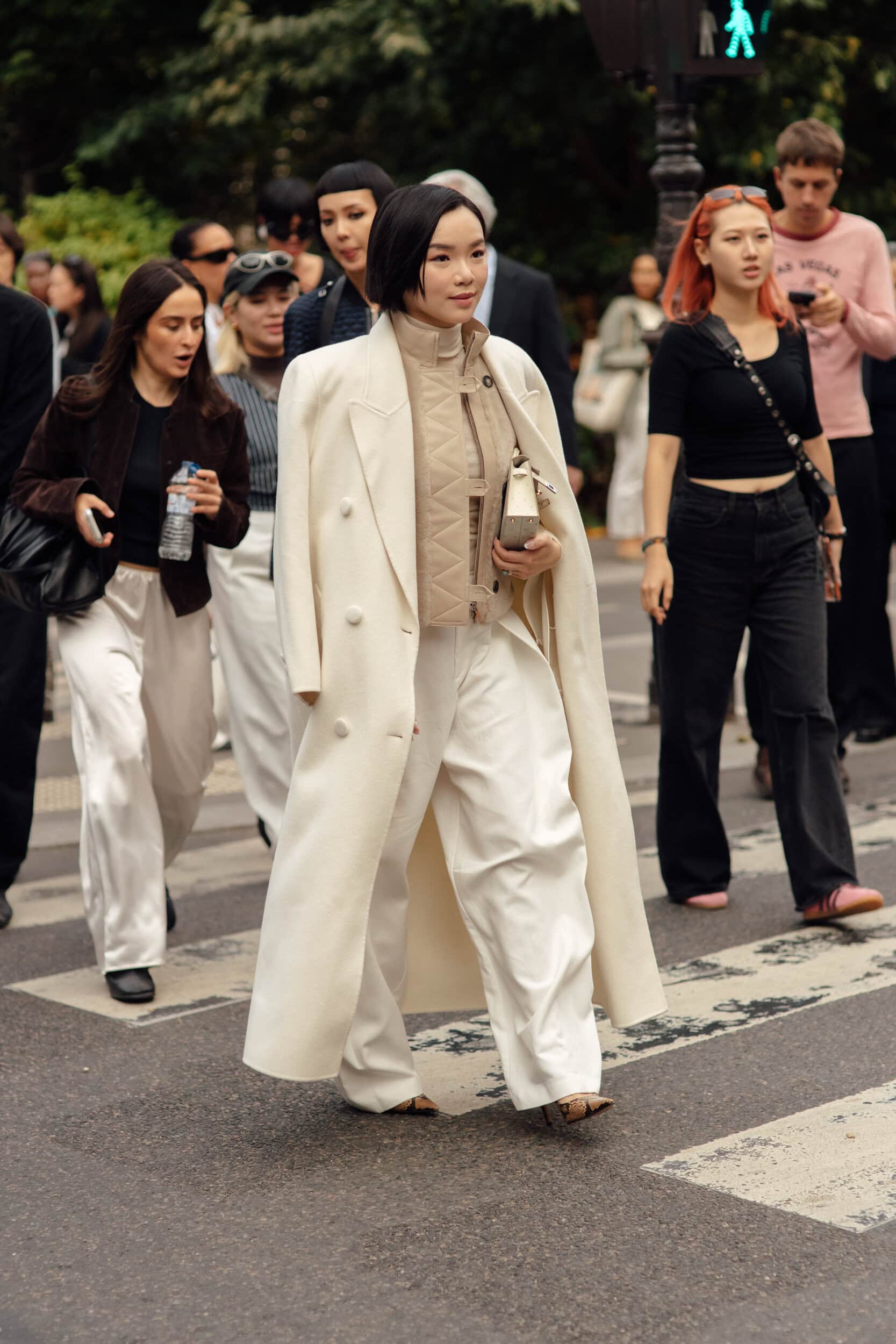 Paris Paris Street Style Spring 2027 Shows