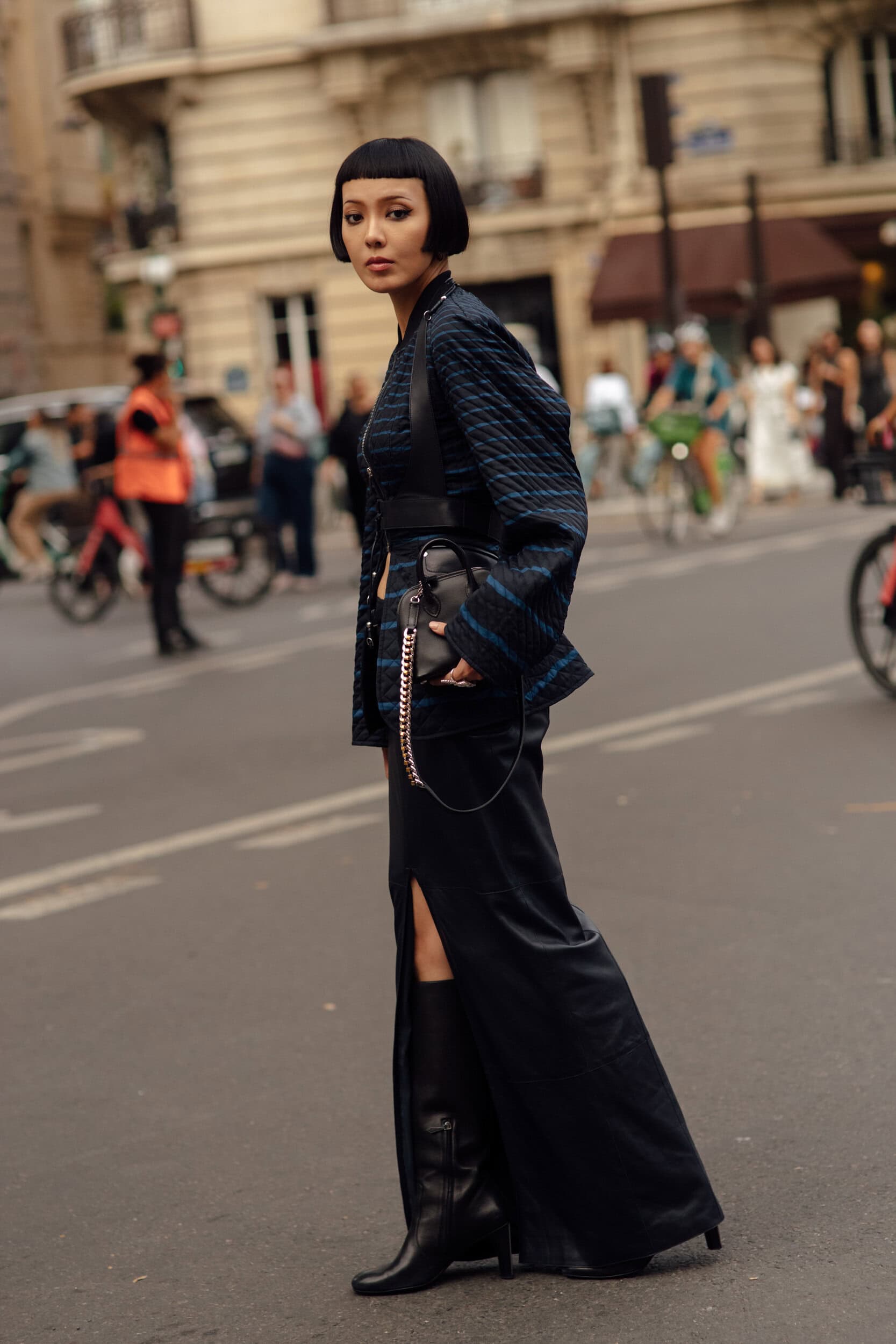 Paris Paris Street Style Spring 2027 Shows