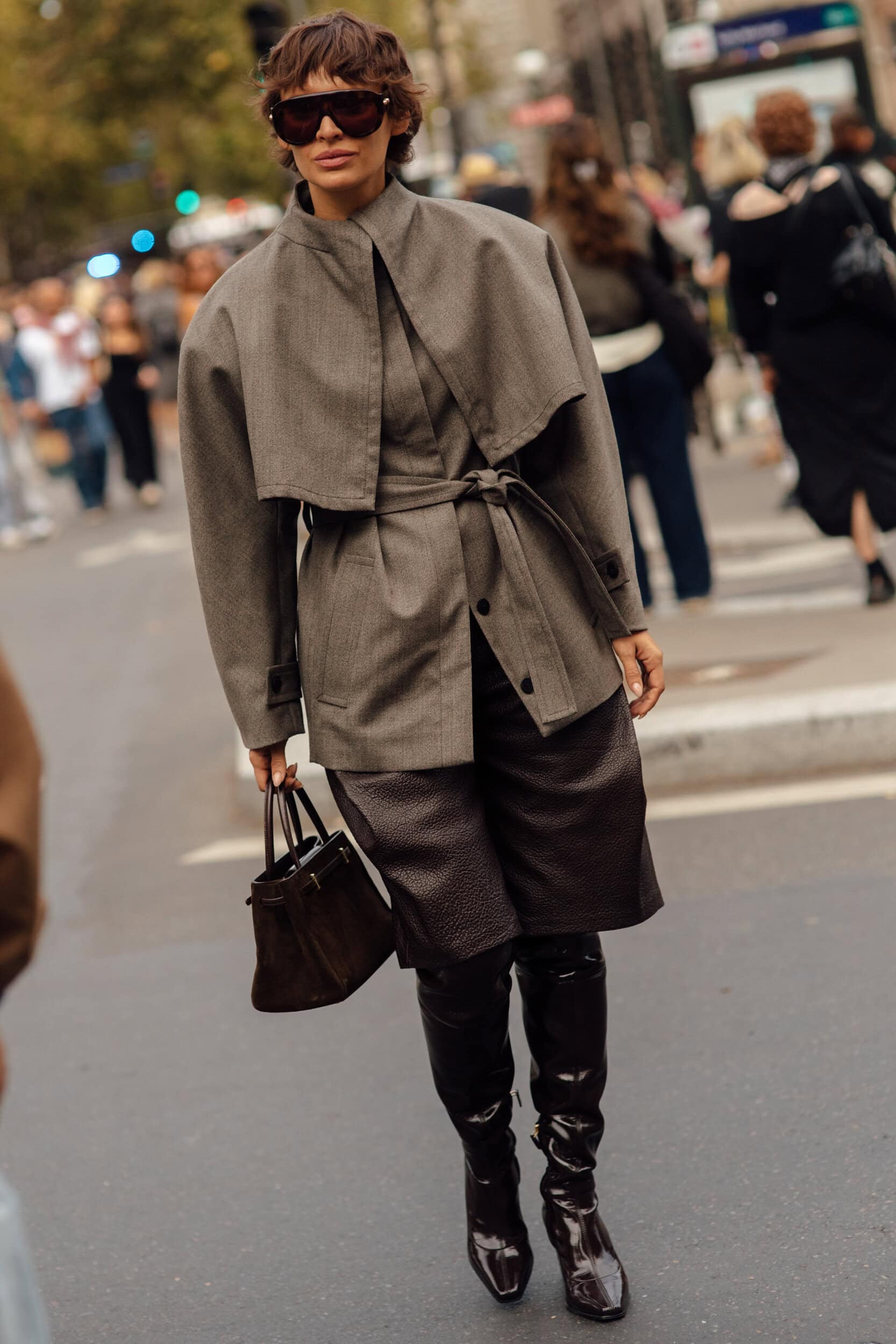Paris Paris Street Style Spring 2027 Shows