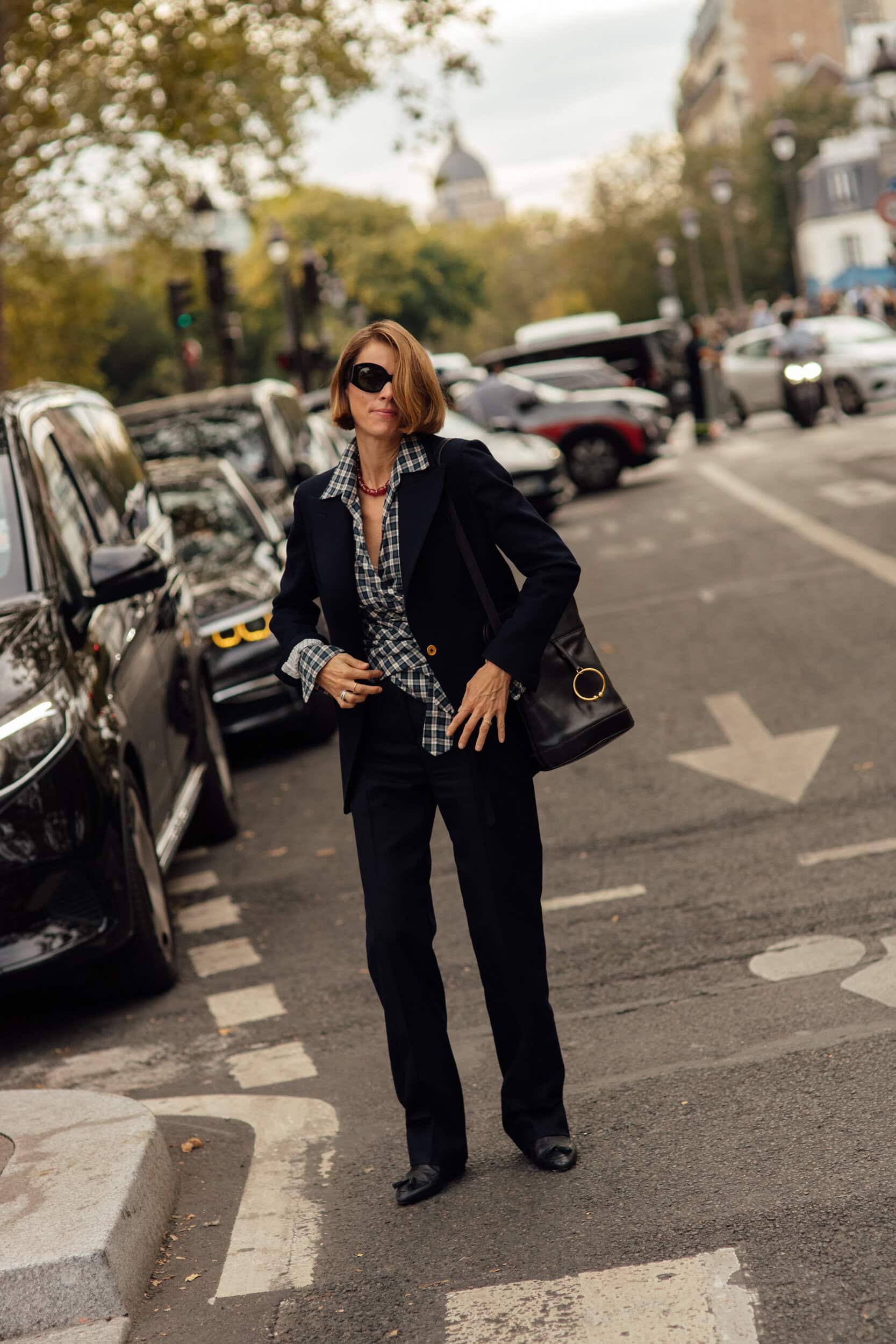 Paris Paris Street Style Spring 2027 Shows