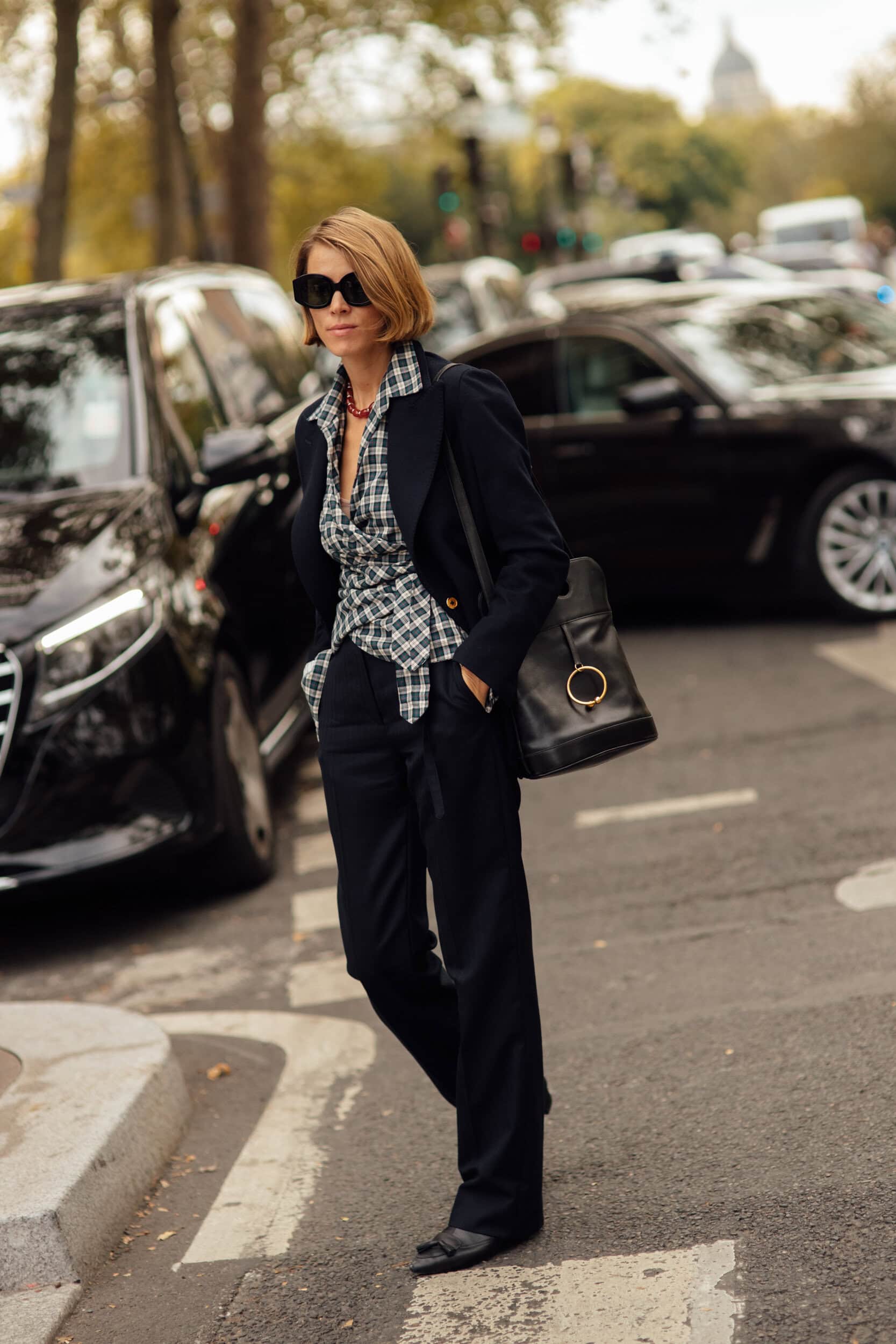 Paris Paris Street Style Spring 2027 Shows