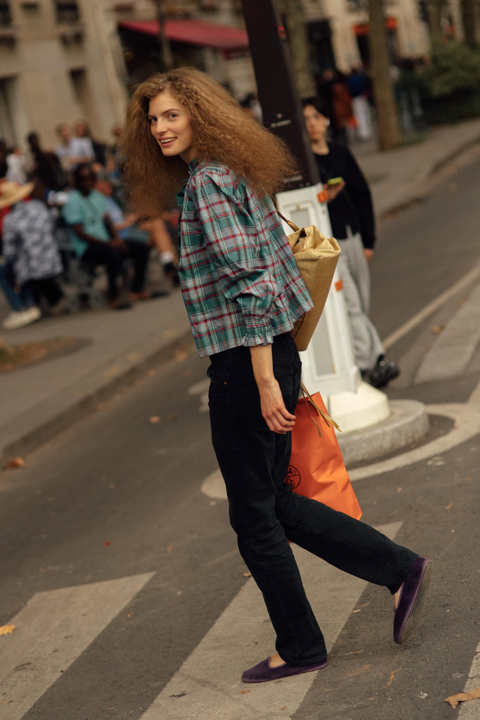 Paris Paris Street Style Spring 2027 Shows