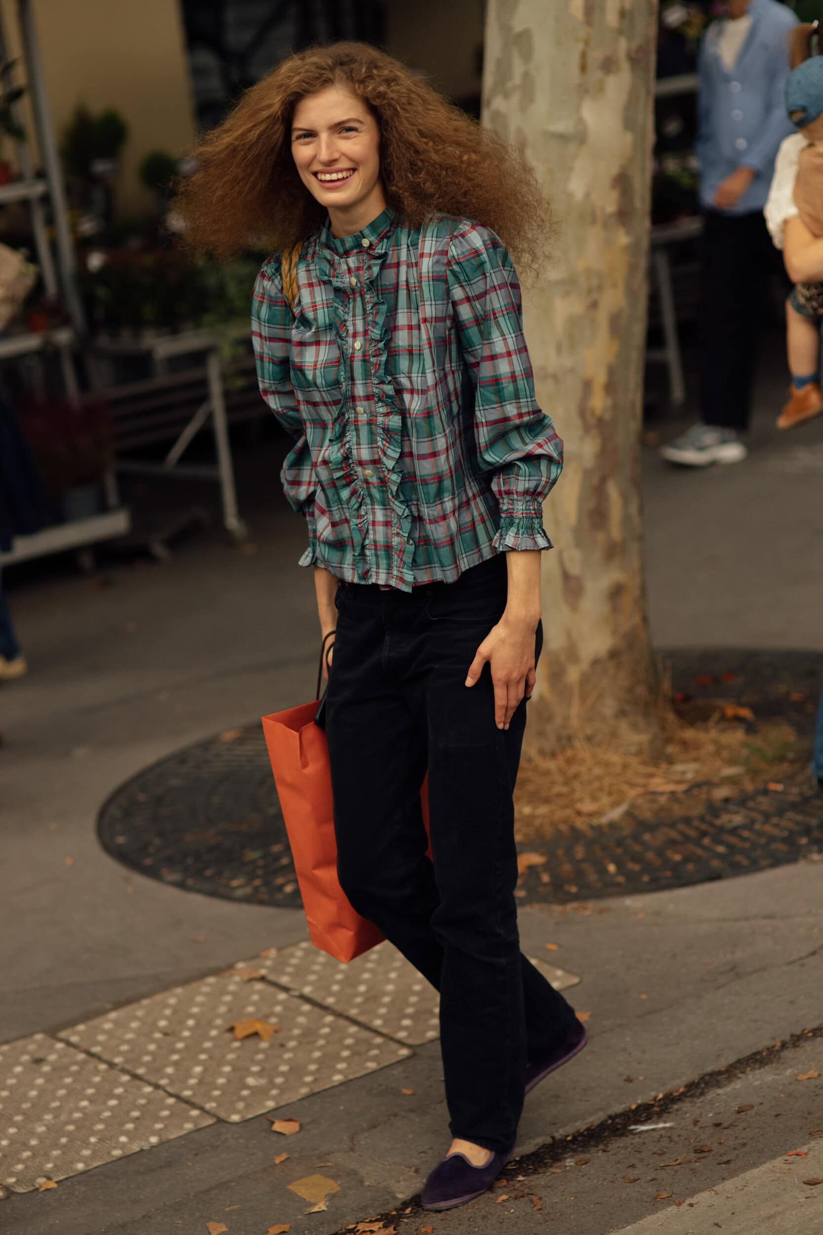 Paris Paris Street Style Spring 2027 Shows