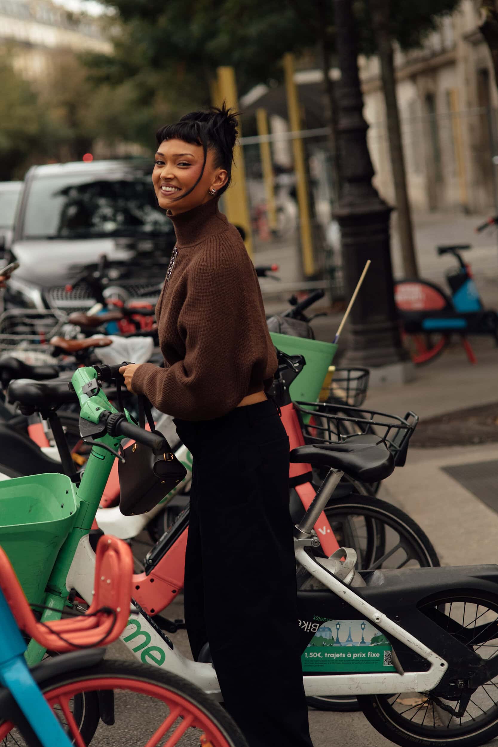 Paris Paris Street Style Spring 2027 Shows