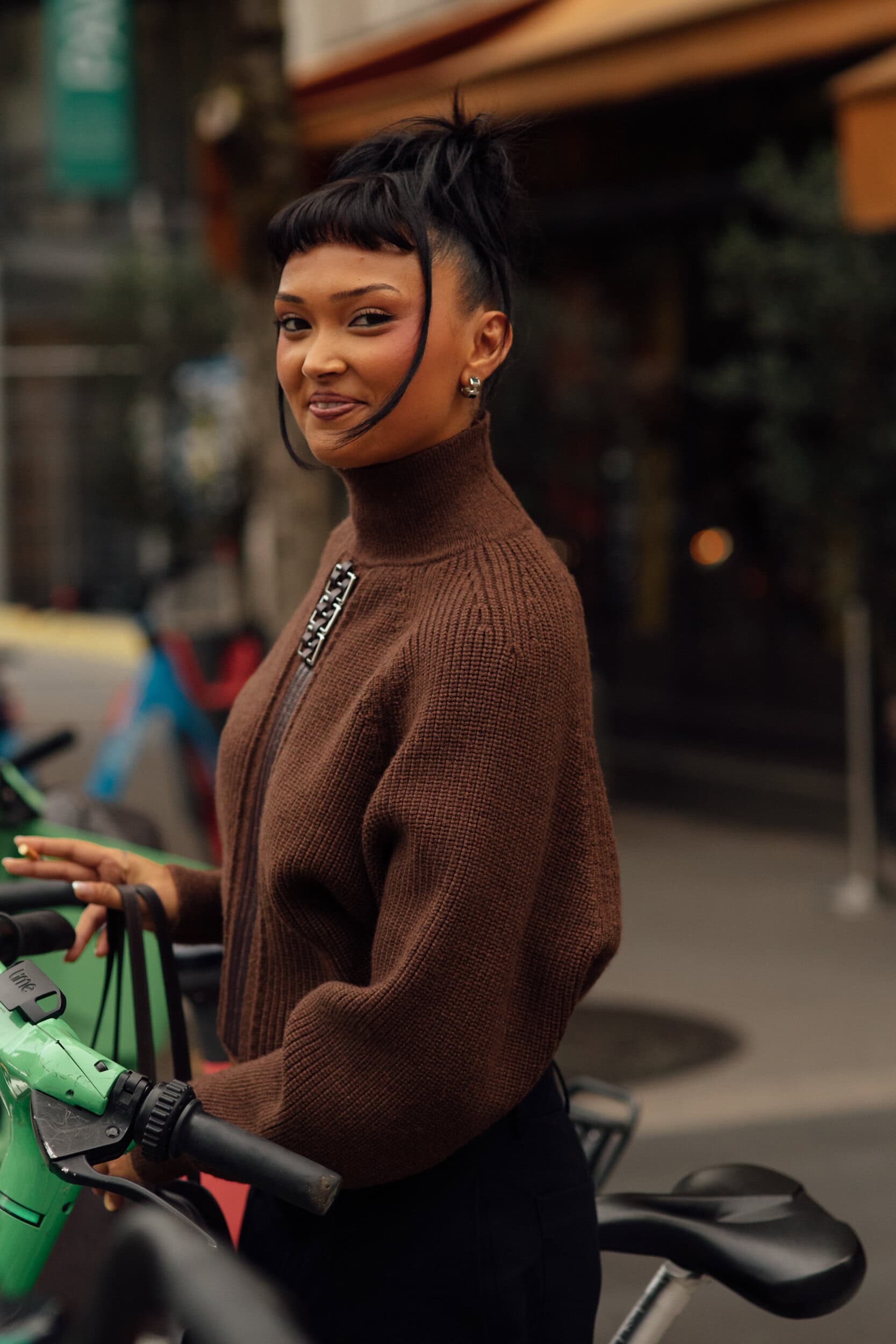 Paris Paris Street Style Spring 2027 Shows