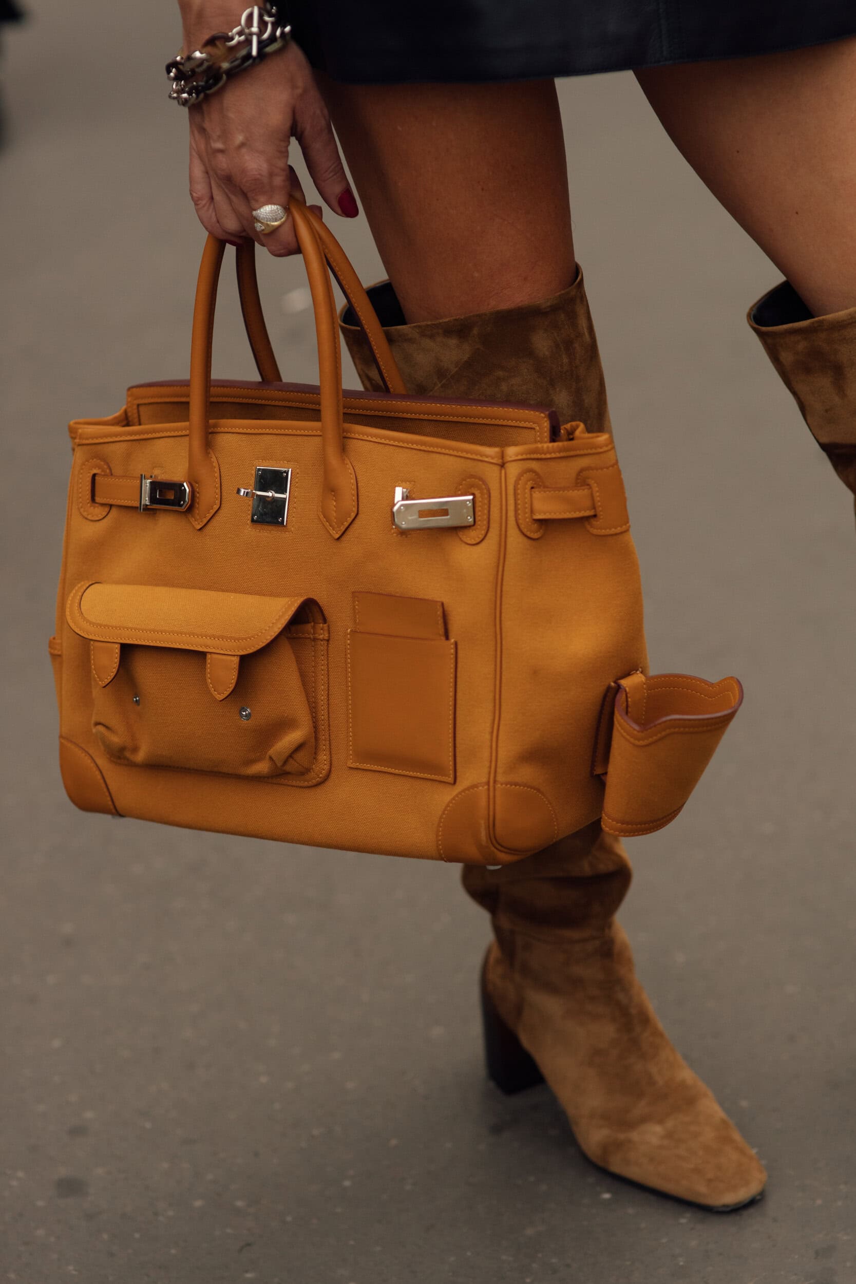 Paris Paris Street Style Spring 2027 Shows