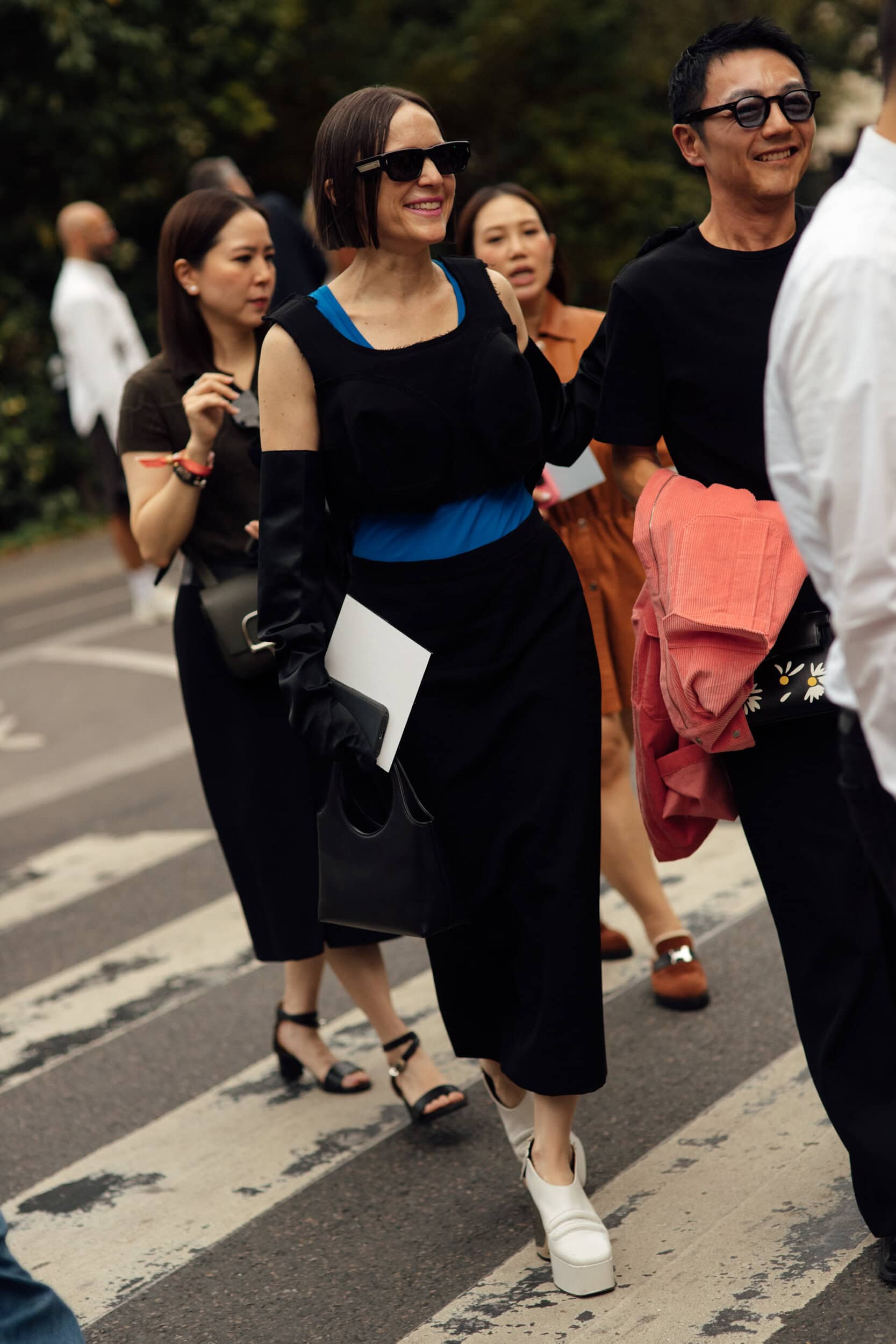Paris Paris Street Style Spring 2027 Shows