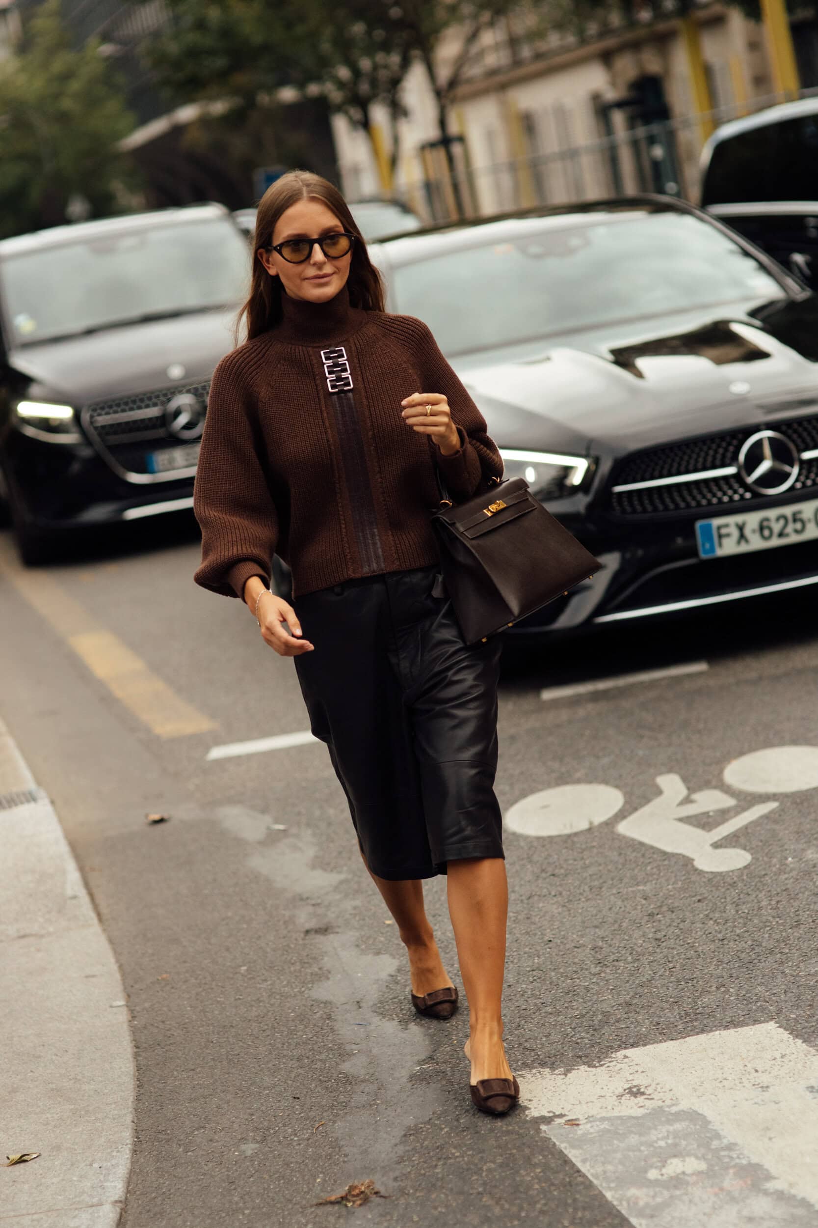 Paris Paris Street Style Spring 2027 Shows