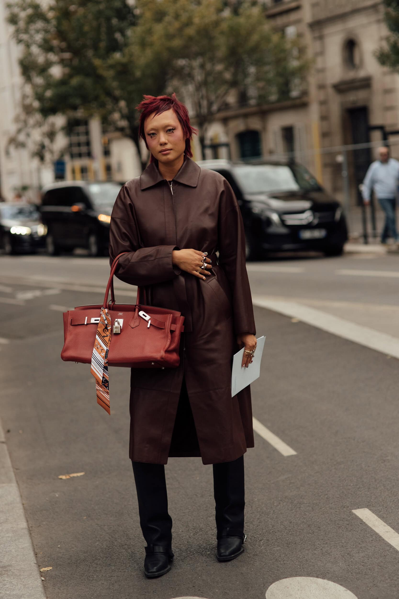 Paris Paris Street Style Spring 2027 Shows