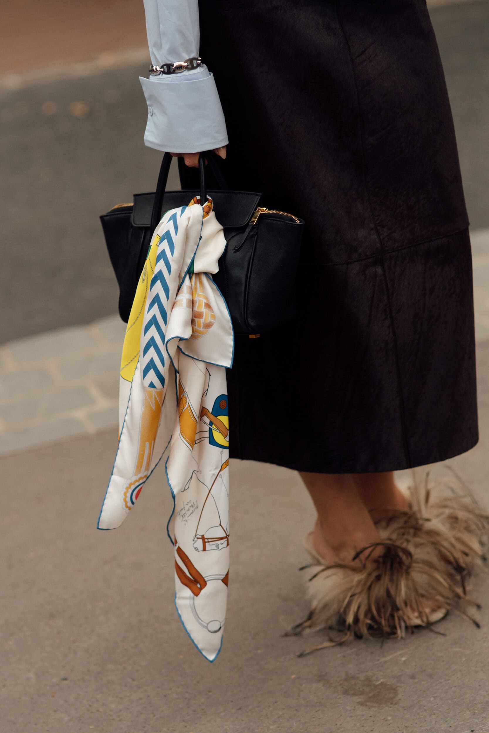 Paris Paris Street Style Spring 2027 Shows